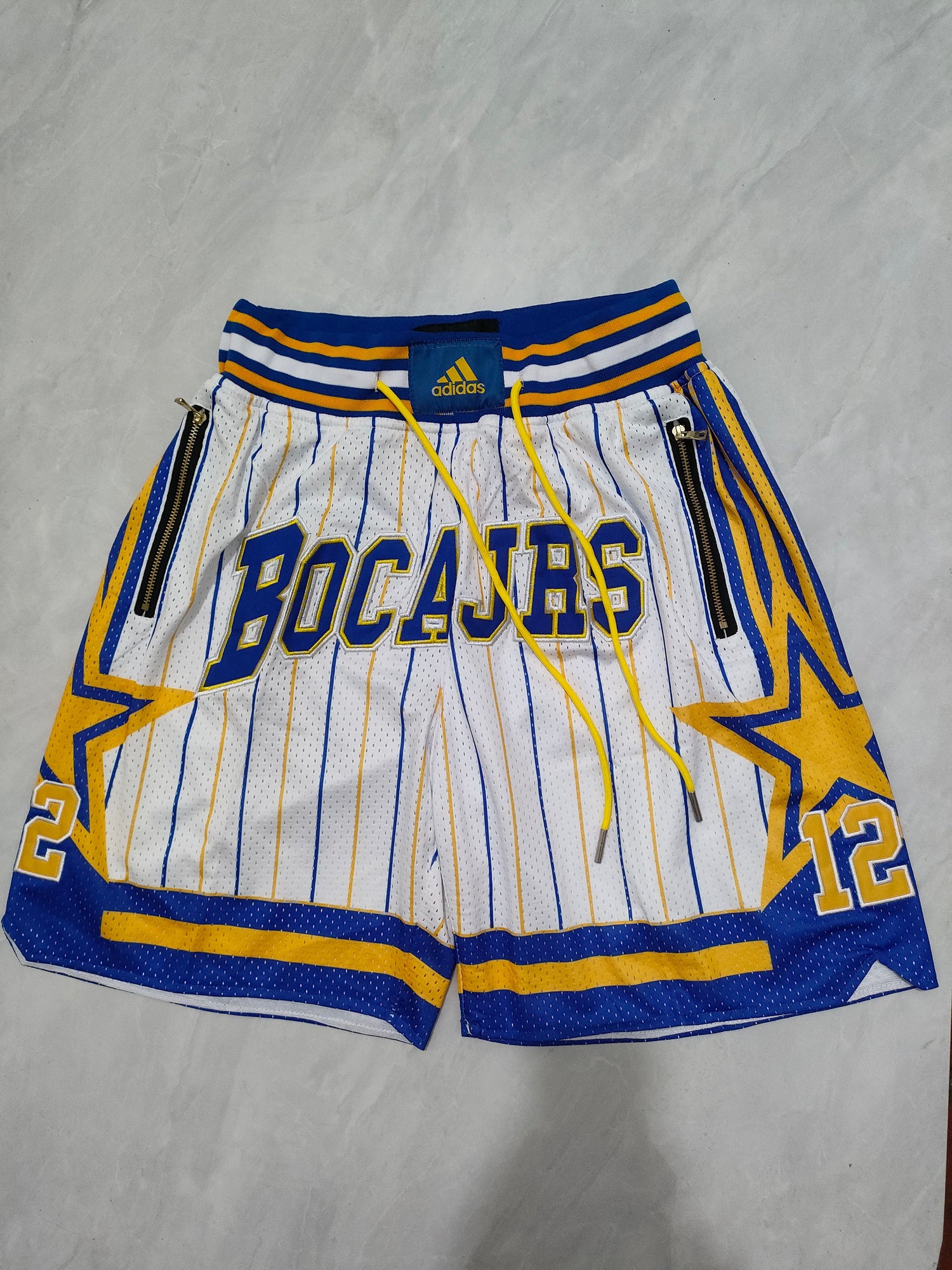 JUST DON Indiana Pacers Pocket Shorts
