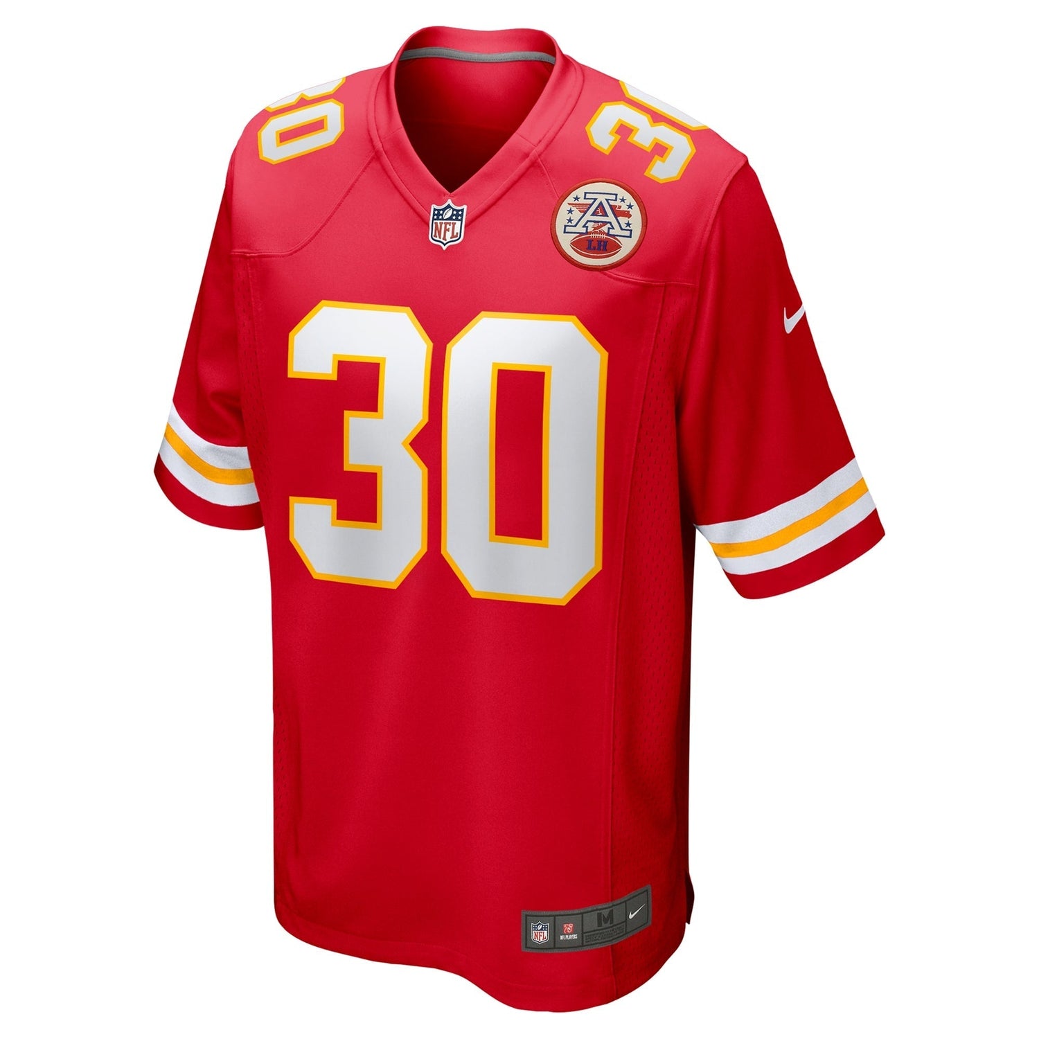 Chris Roland-Wallace Kansas City Chiefs Nike Game Jersey - Red