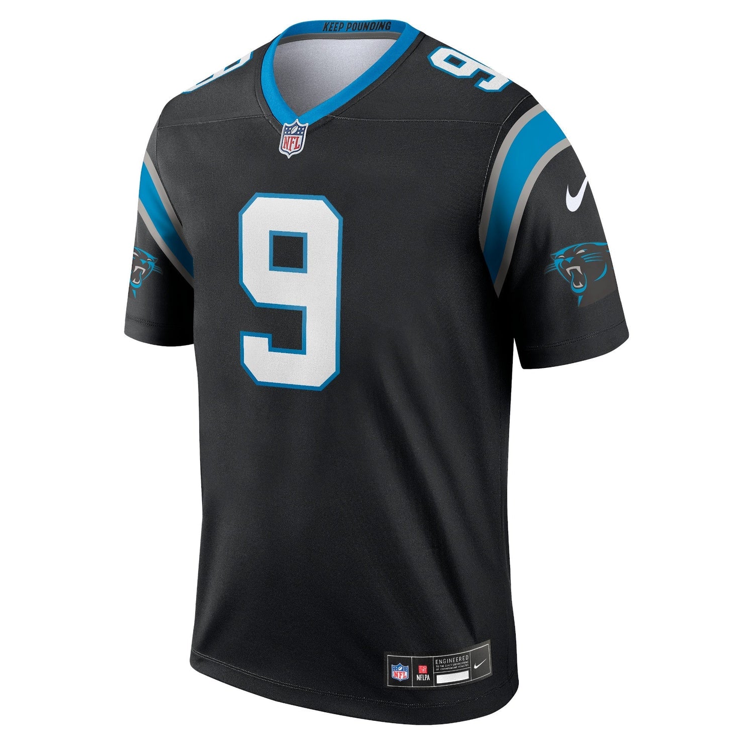 Bryce Young Carolina Panthers Nike Legend Jersey - Black