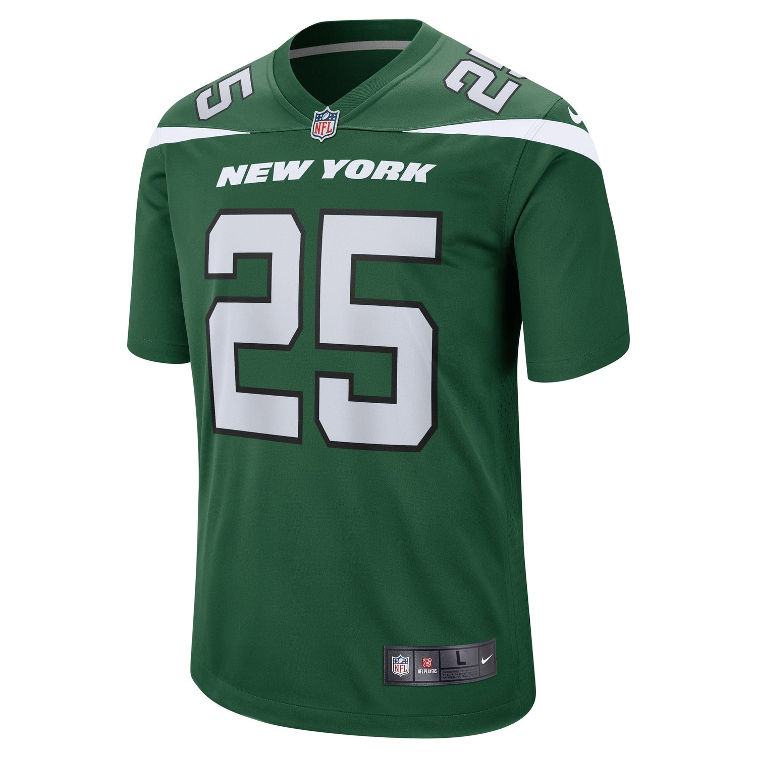 Israel Abanikanda New York Jets Nike Game Jersey - Gotham Green