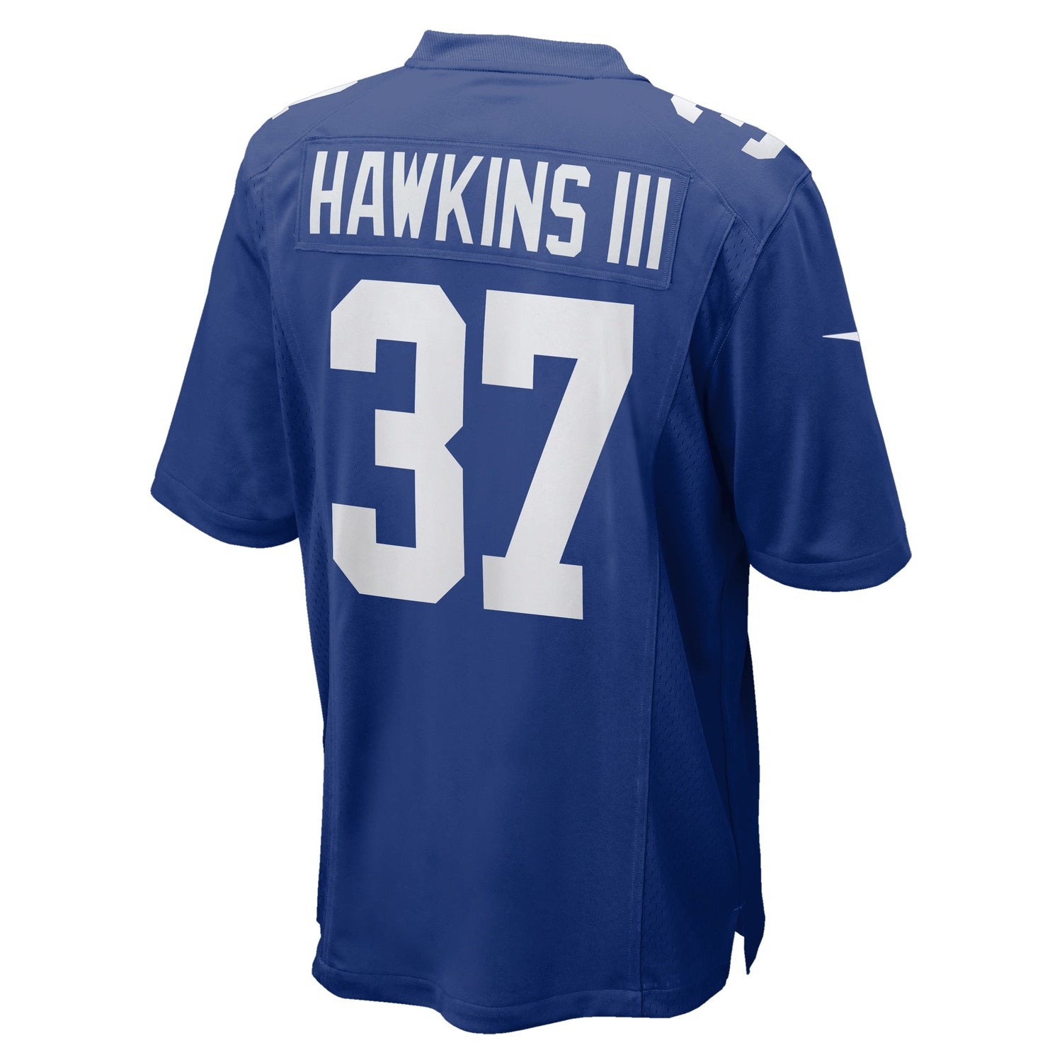 Tre Hawkins New York Giants Nike Game Jersey - Royal