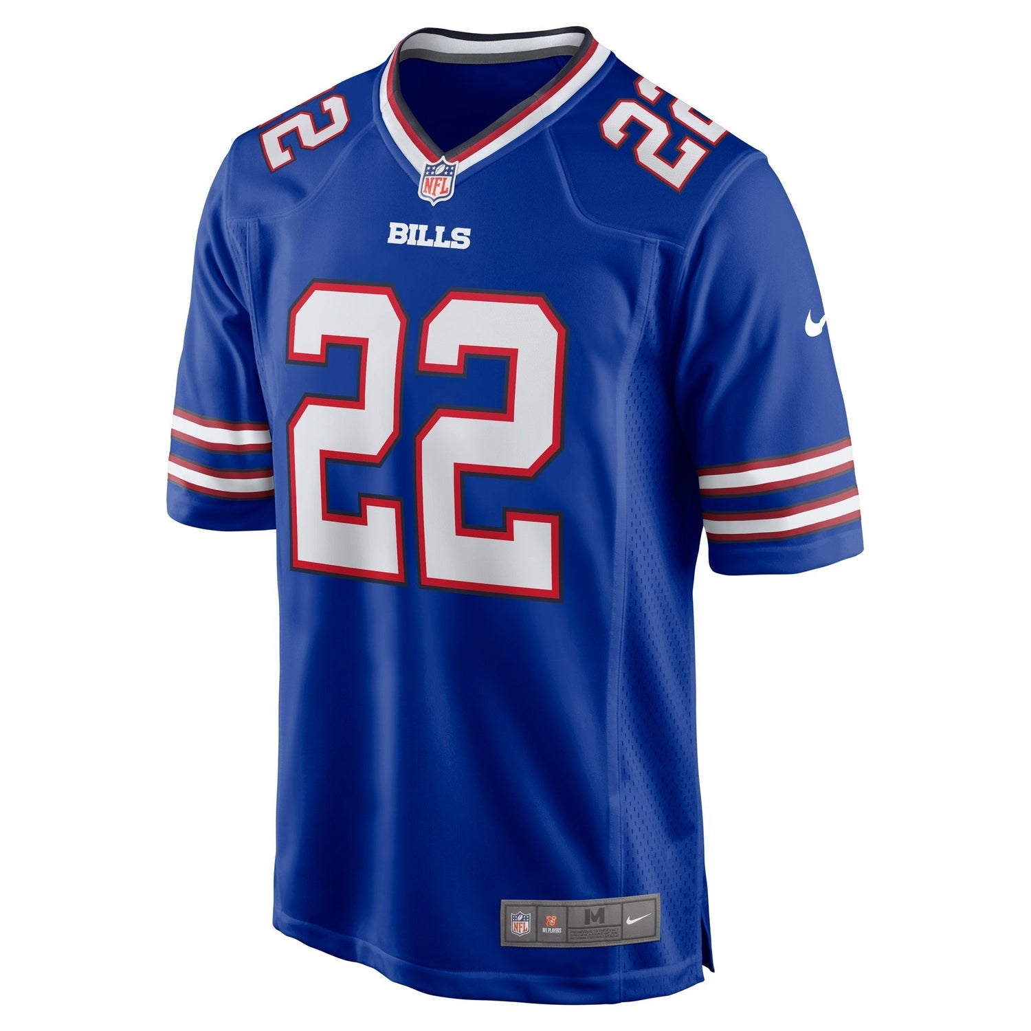 Damien Harris Buffalo Bills Nike Game Jersey - Royal