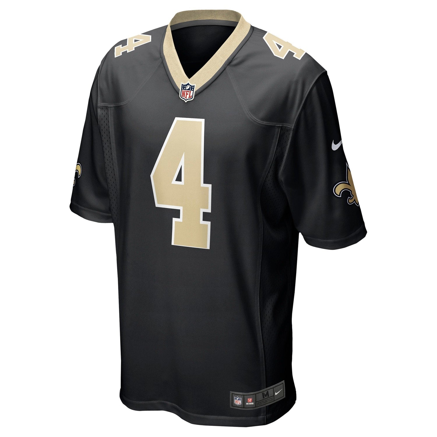 Blake Gilikin New Orleans Saints Nike Game Jersey - Black