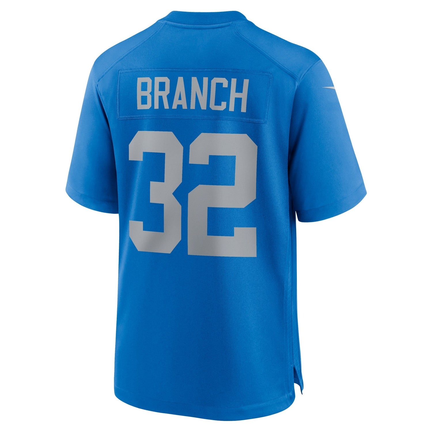 Brian Branch Detroit Lions Nike Alternate Game Jersey - Blue