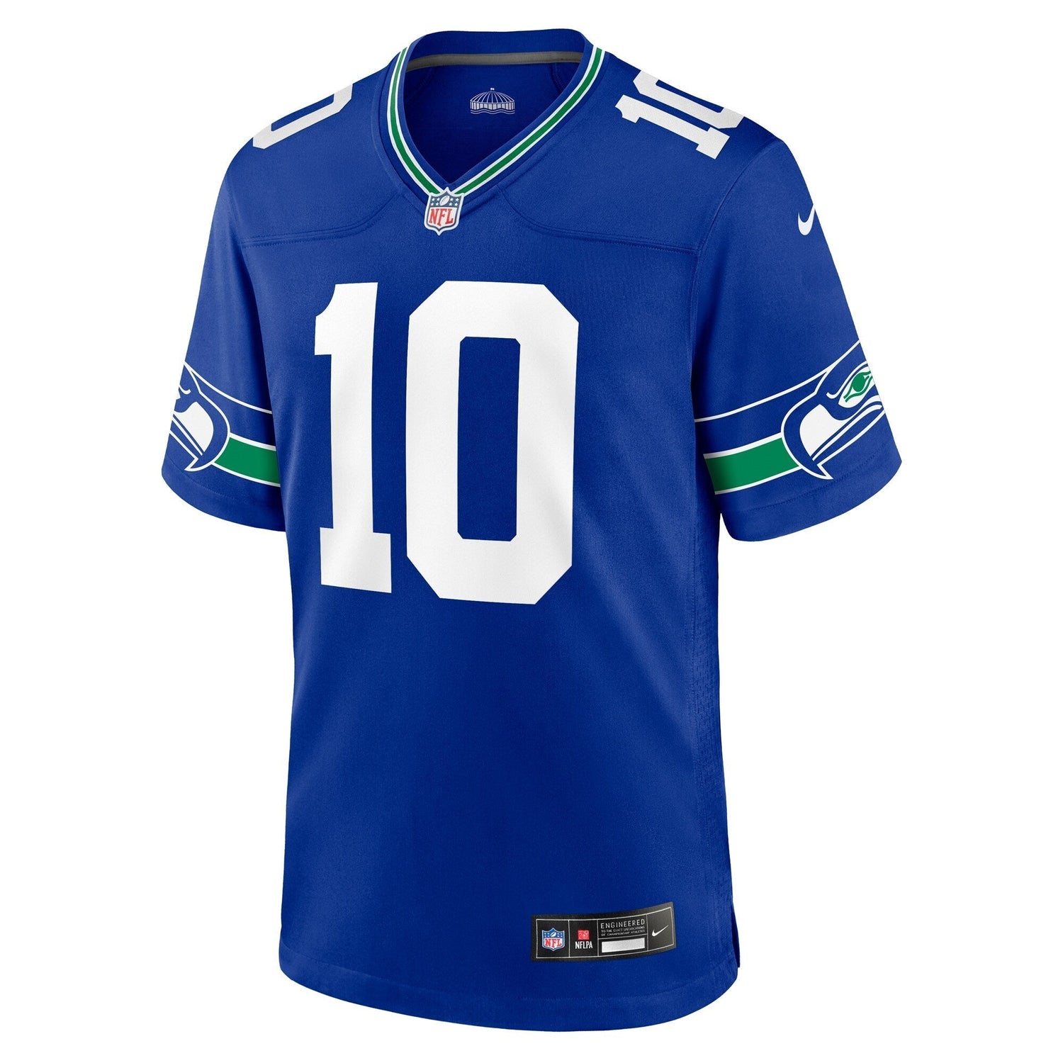 Jim Zorn Seattle Seahawks Nike Throwback Retired Game Jersey - Royal