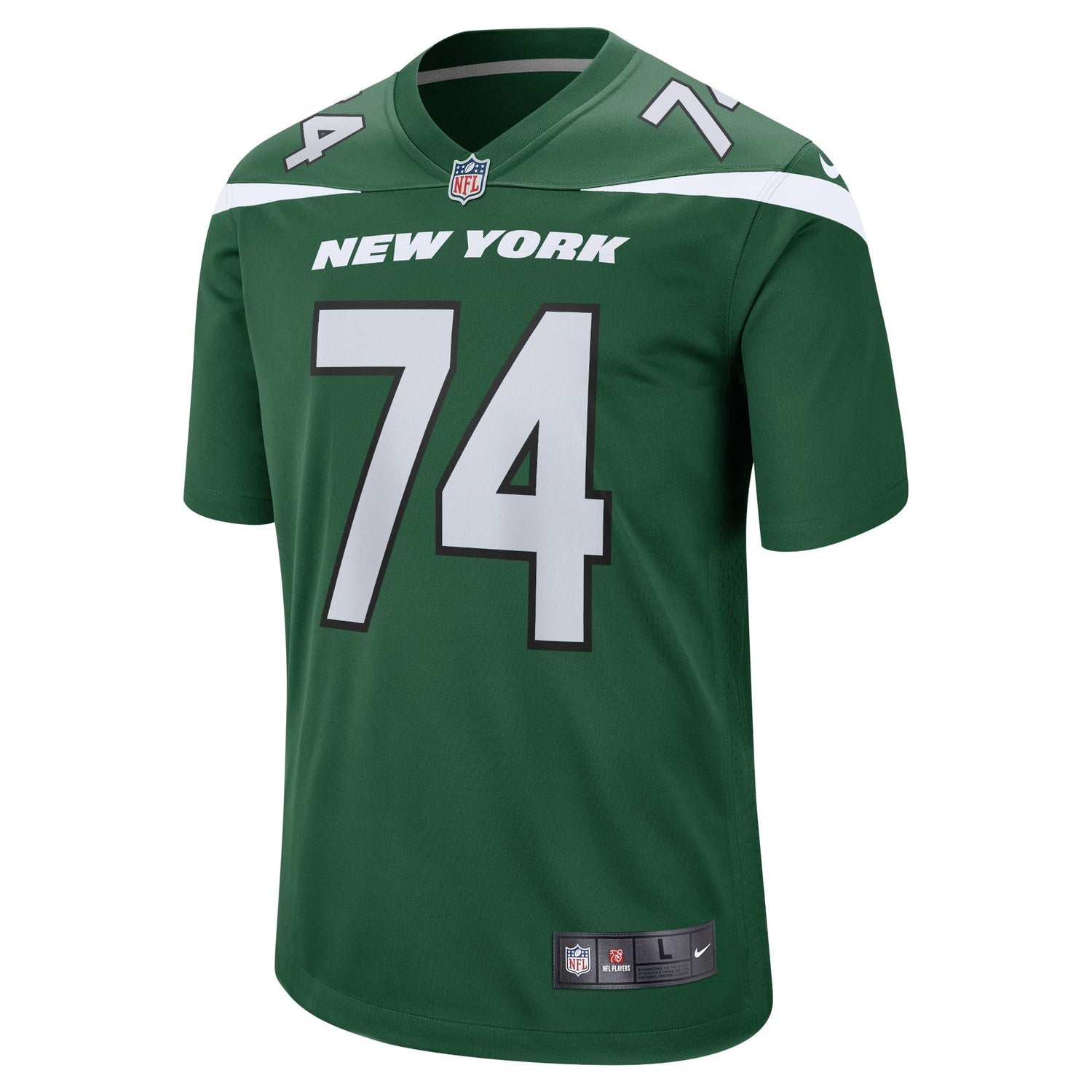 Nick Mangold New York Jets Nike Retired Jersey - Gotham Green