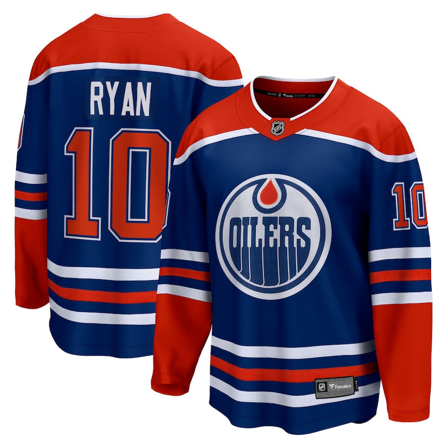 Derek Ryan Edmonton Oilers Home Breakaway Jersey - Royal