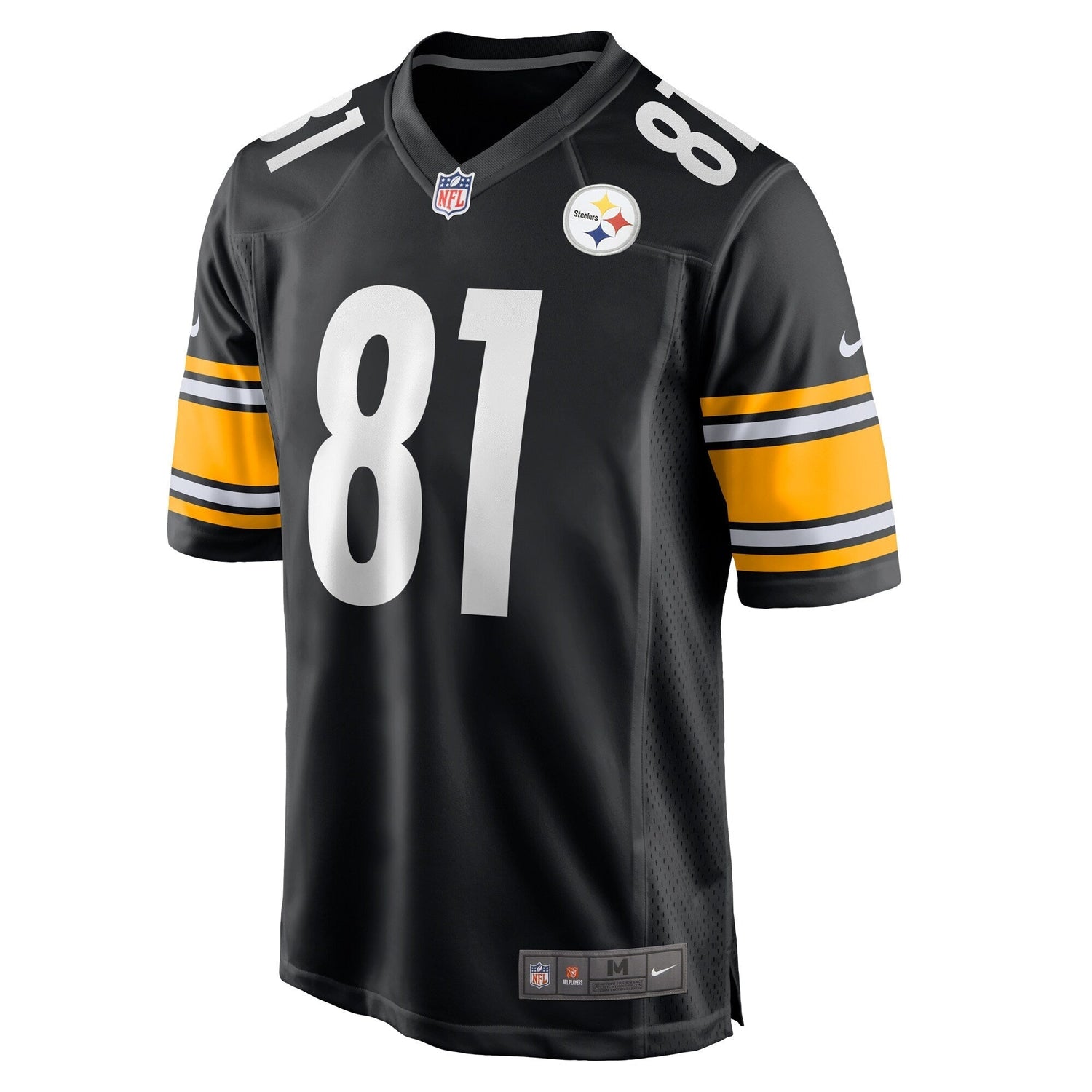 Scotty Washington Pittsburgh Steelers Nike Game Jersey - Black