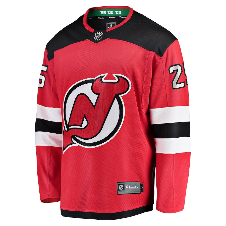 Jacob Markstrom New Jersey Devils Home Premier Breakaway Jersey - Red