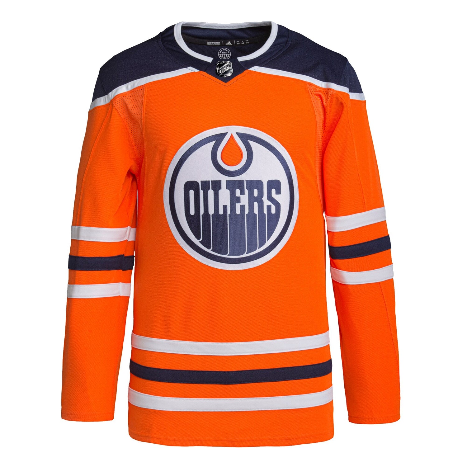 Edmonton Oilers Men's Home Jersey - Orange