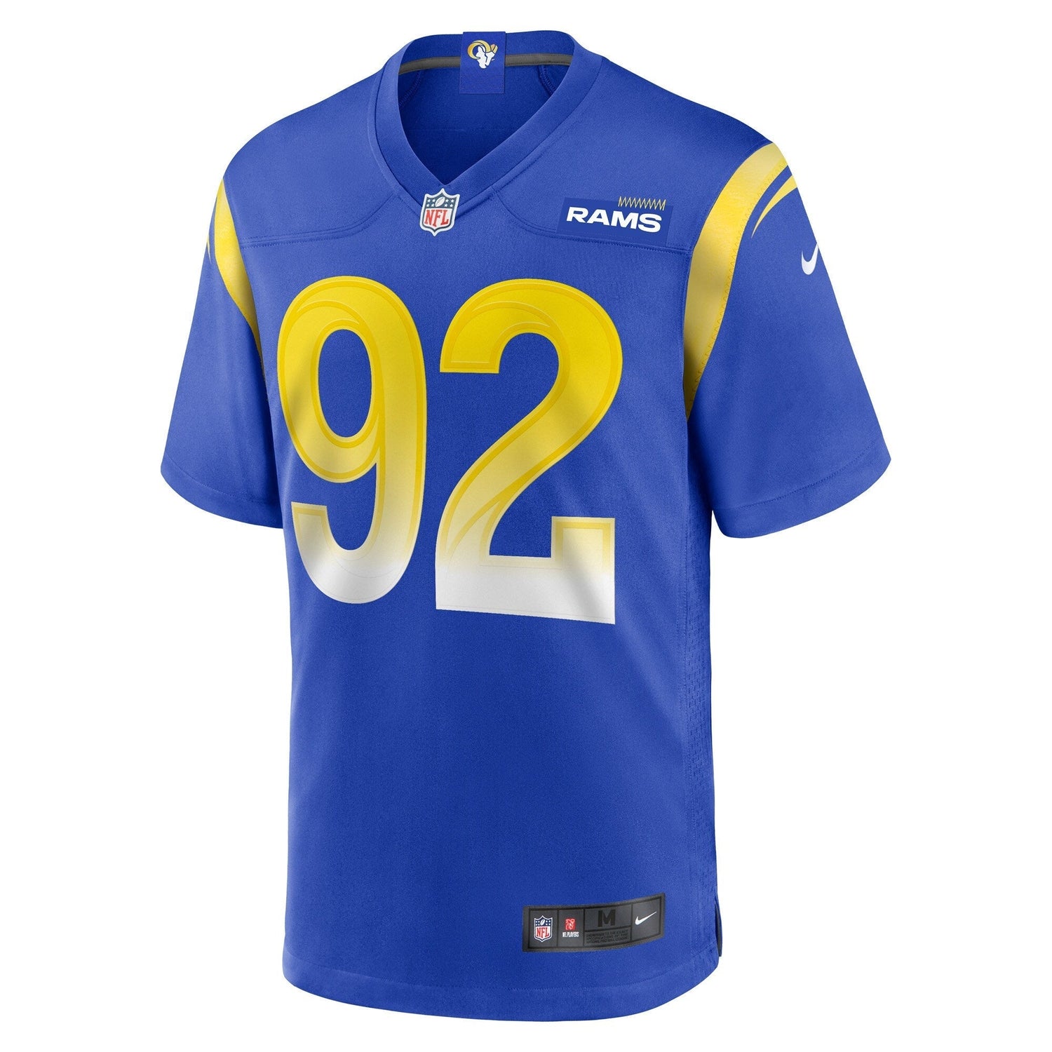 Anthony Goodlow Los Angeles Rams Nike Game Jersey - Royal