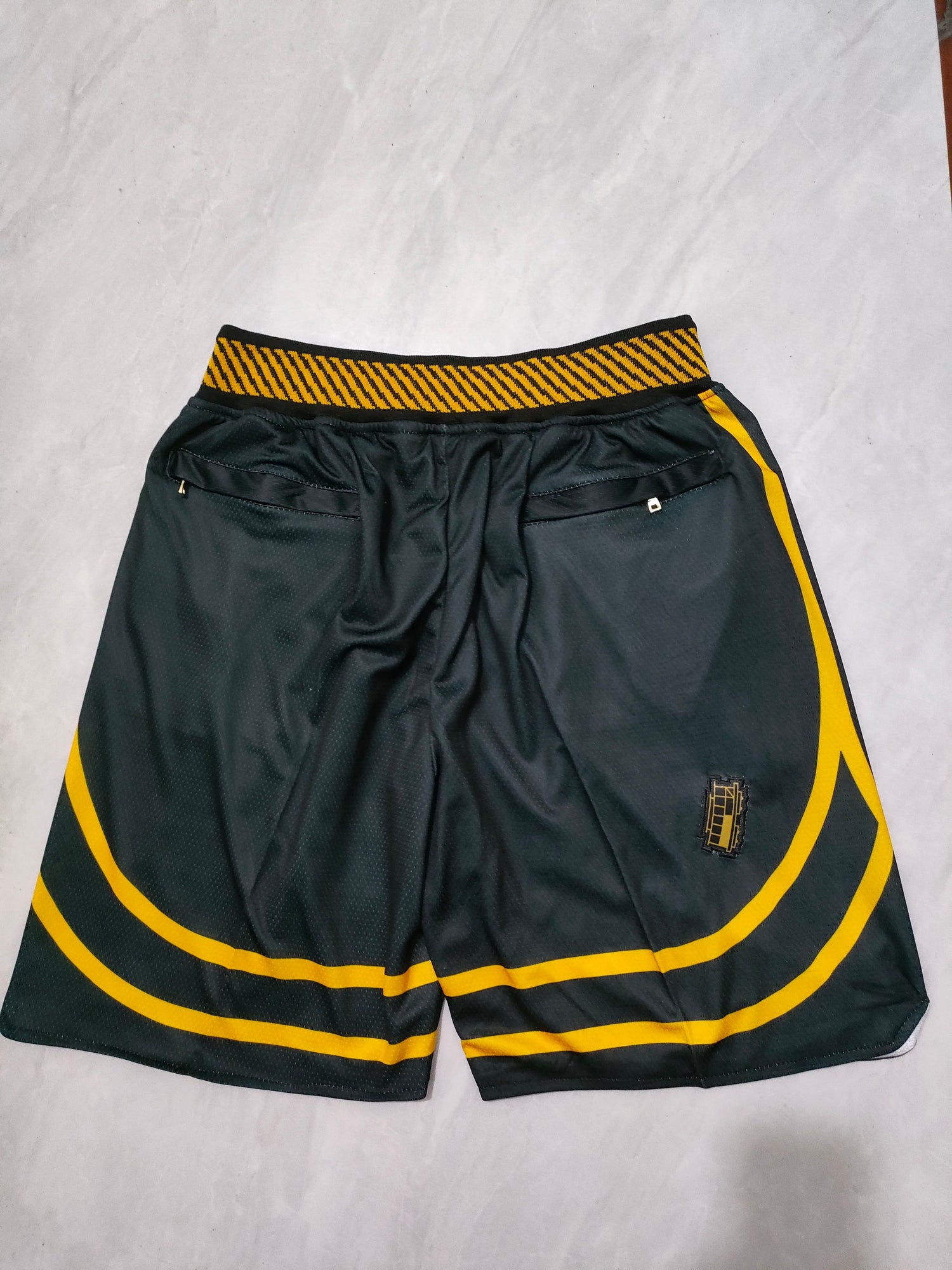 JUST DON Golden State Warriors Pocket Shorts