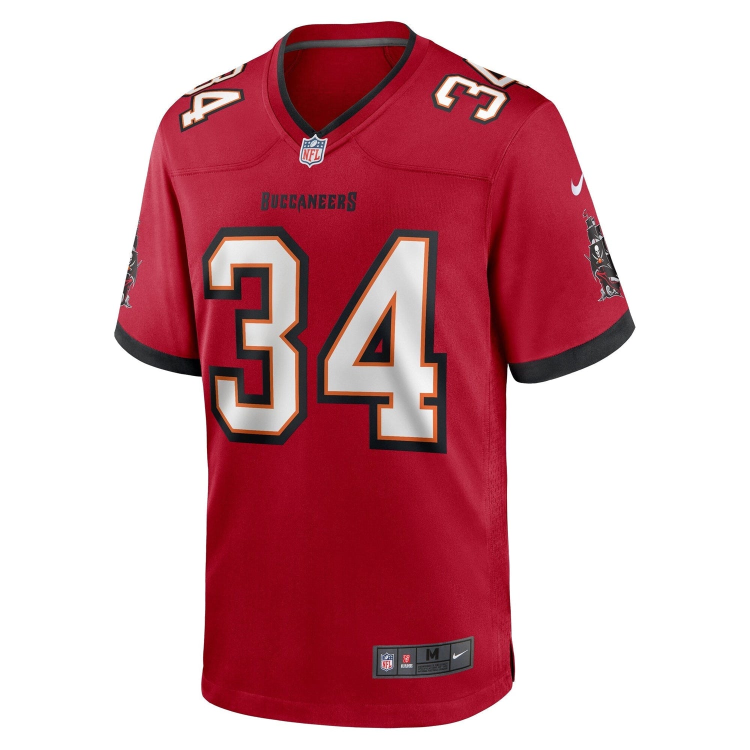 Bryce Hall Tampa Bay Buccaneers Nike Team Game Jersey - Red