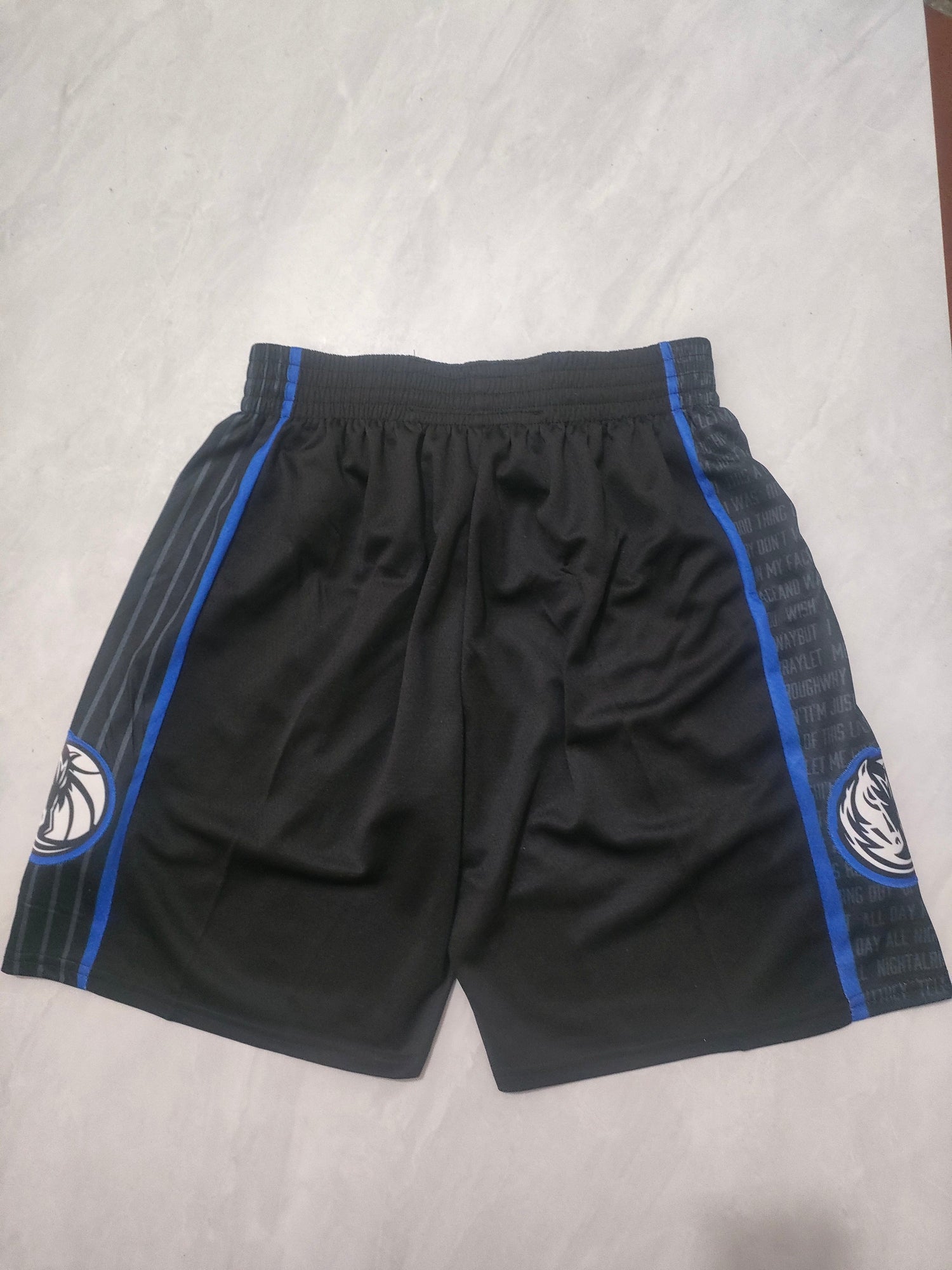 Dallas Mavericks 24 Black City Edition Shorts