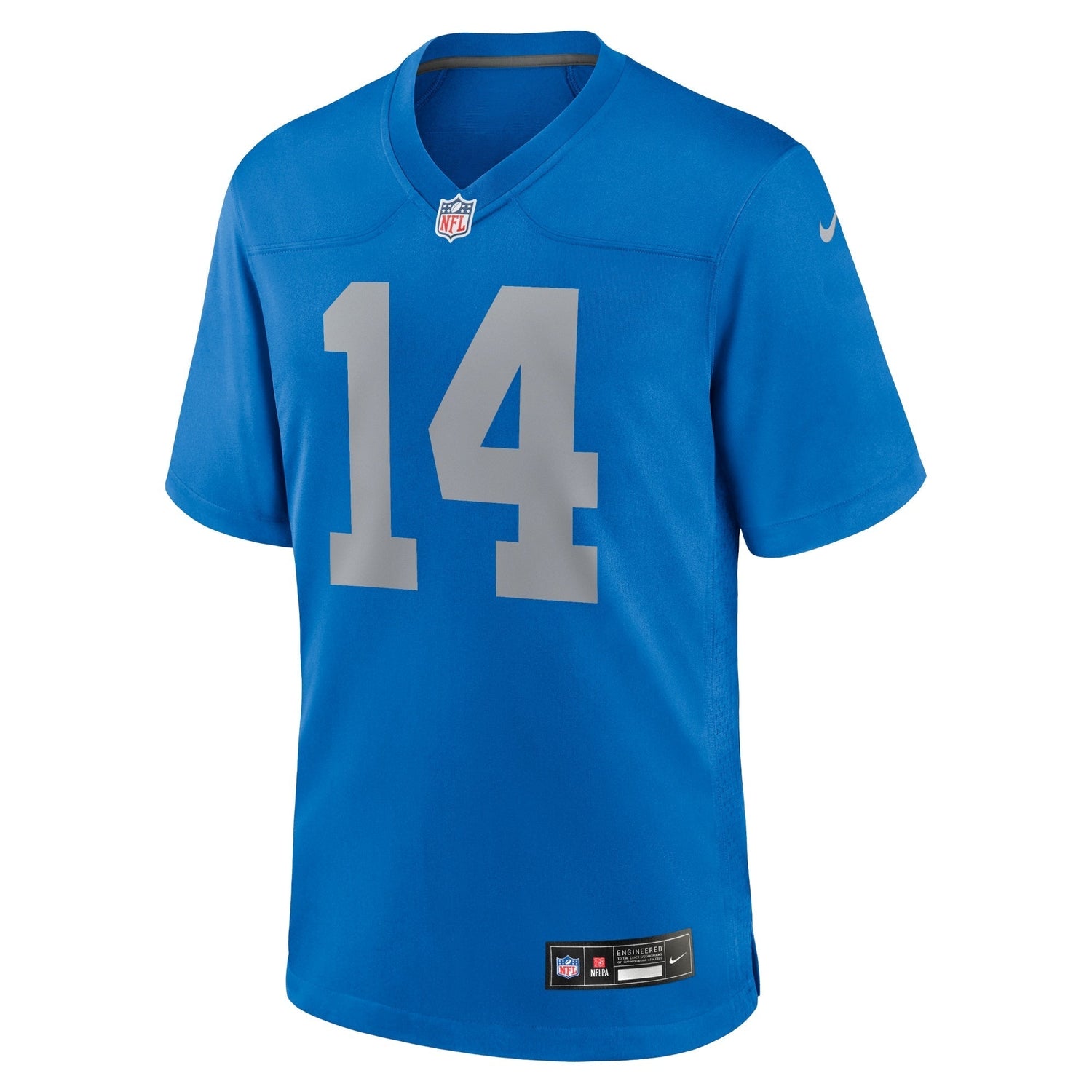 Amon-Ra St. Brown Detroit Lions Nike Alternate Game Jersey - Blue