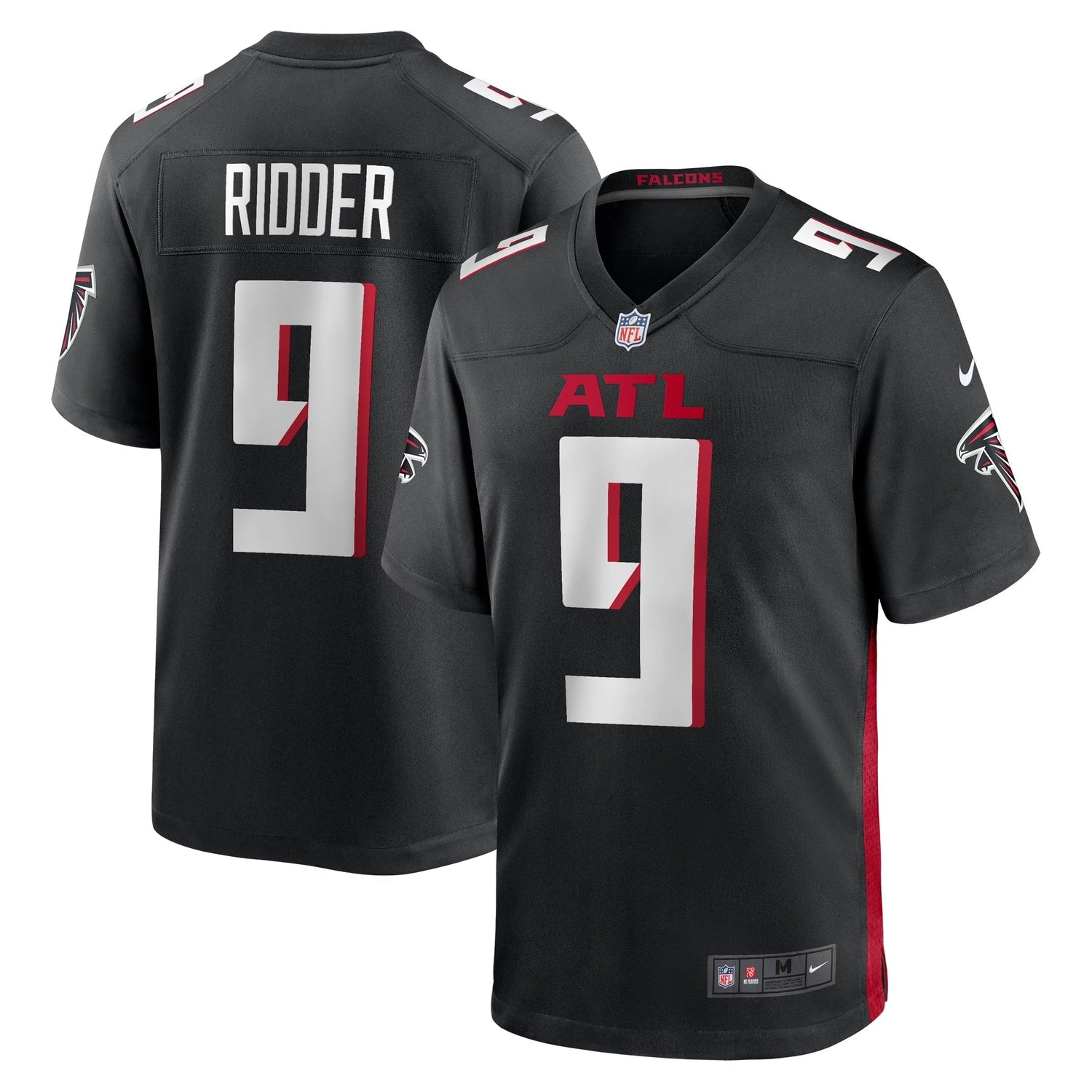 Desmond Ridder Atlanta Falcons Nike Game Jersey - Black