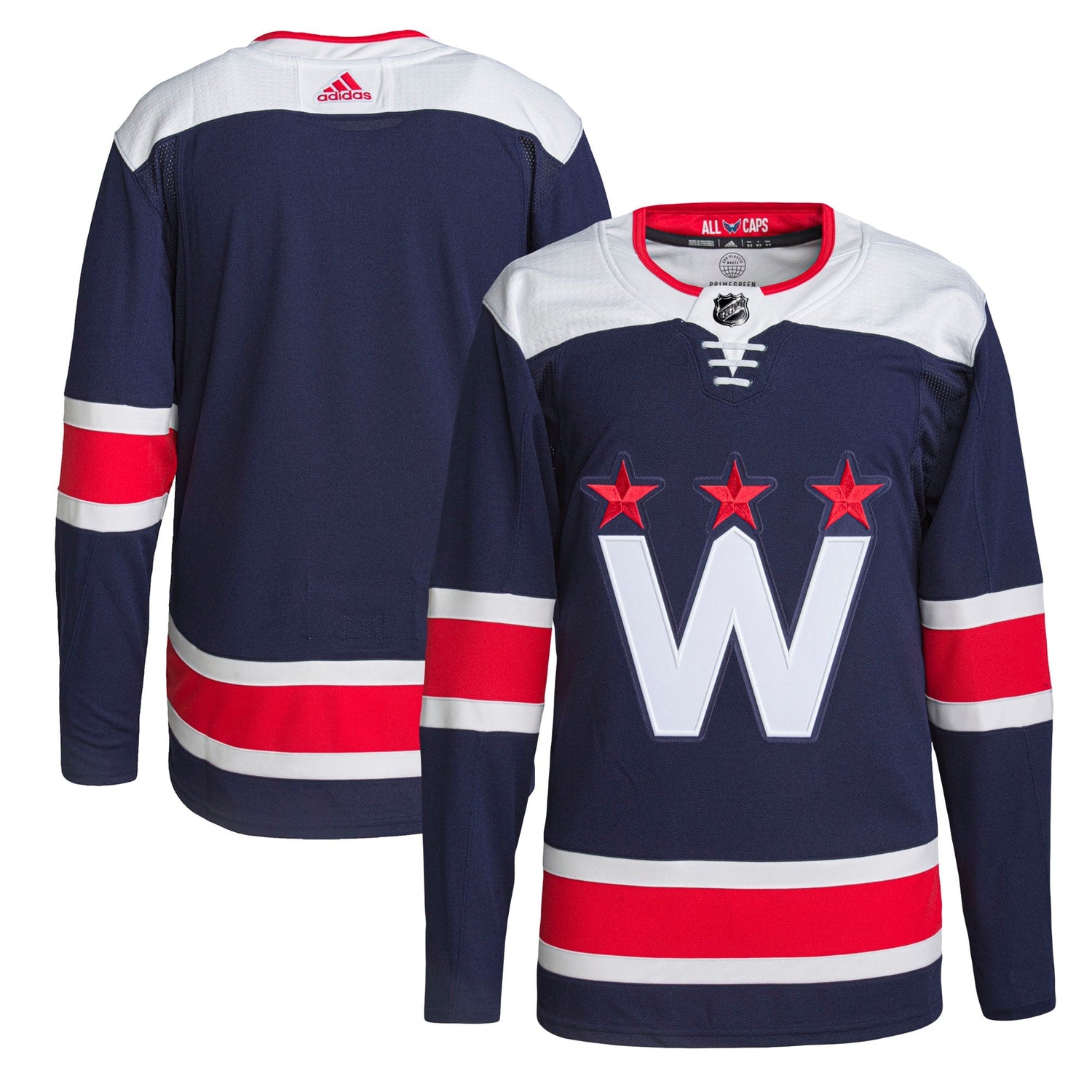 Men's Washington Capitals Navy Jersey