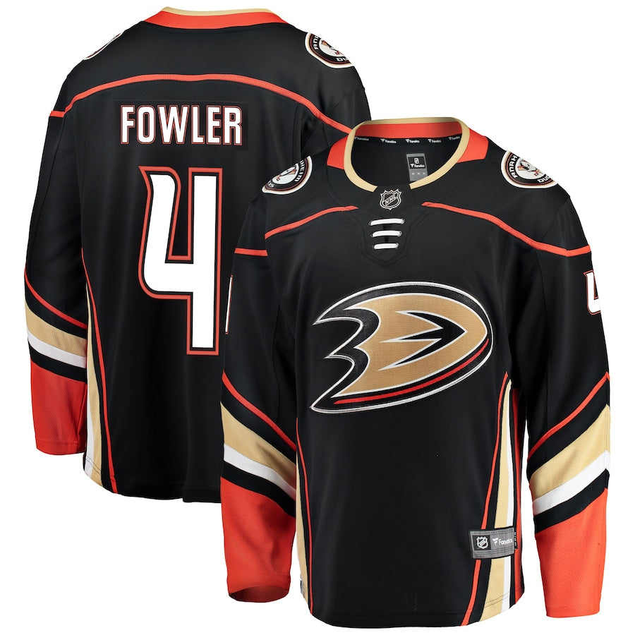 Cam Fowler Anaheim Ducks Breakaway Jersey - Black