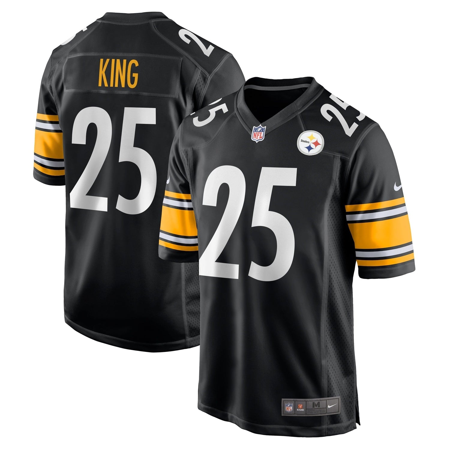 Desmond King Pittsburgh Steelers Nike Game Jersey - Black