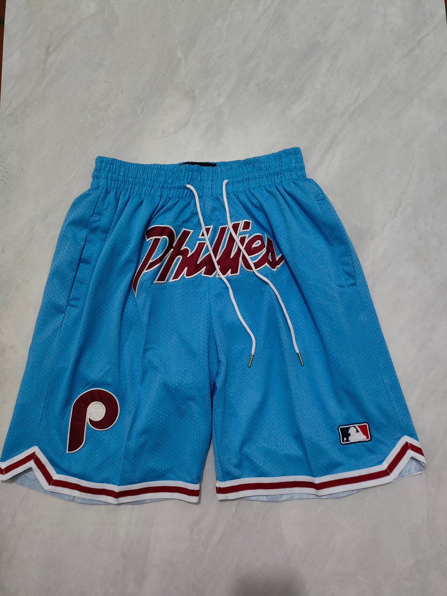 JUST DON Philadelphia Phillies Pocket Shorts