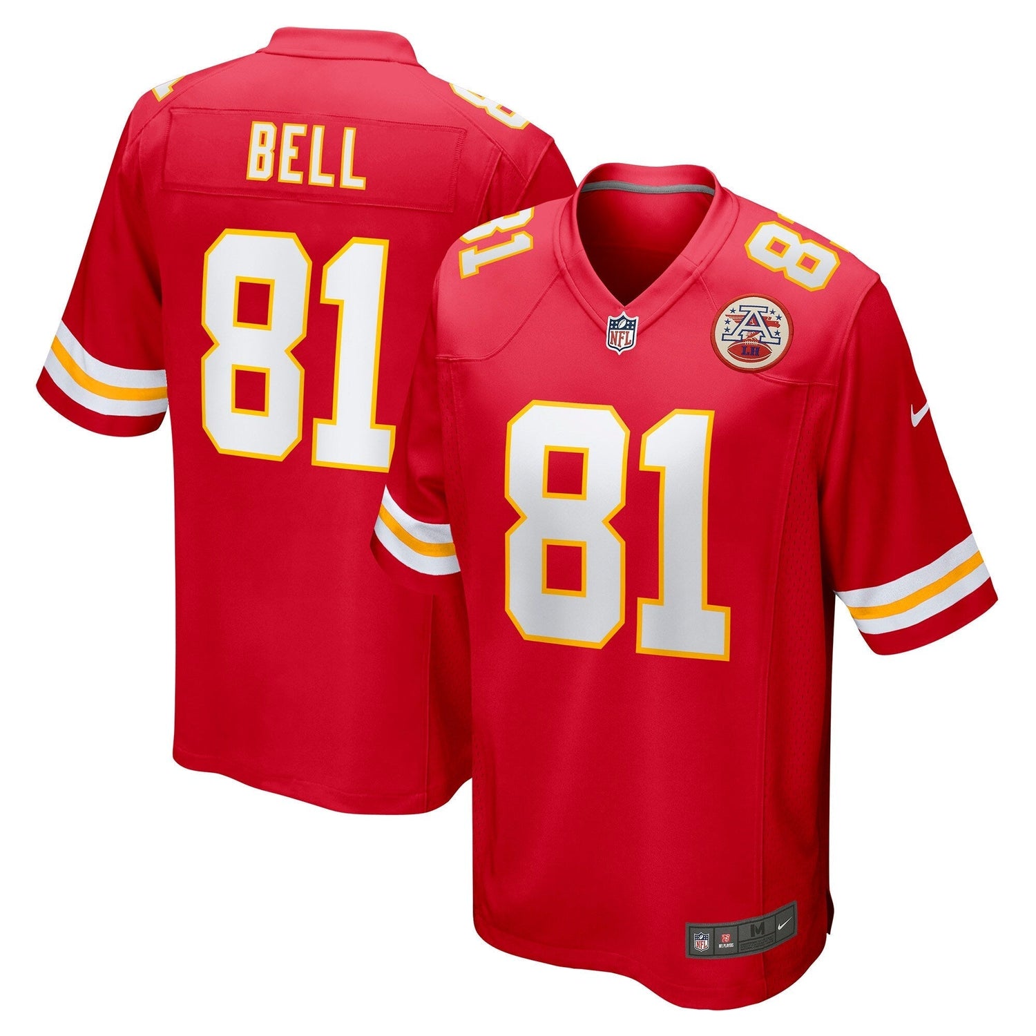 Blake Bell Kansas City Chiefs Nike Game Jersey - Red