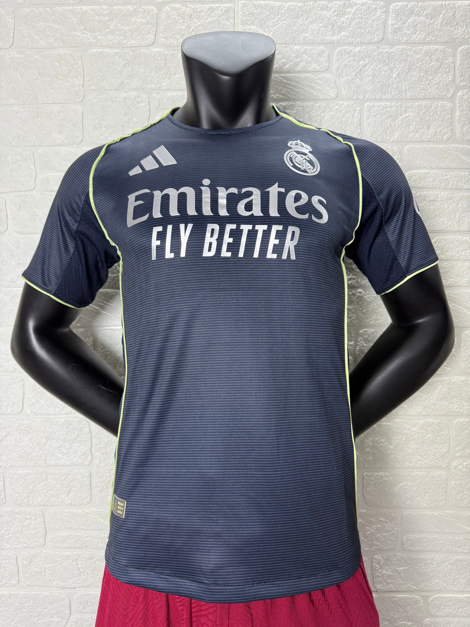 2025-26 Real Madrid Away Jersey