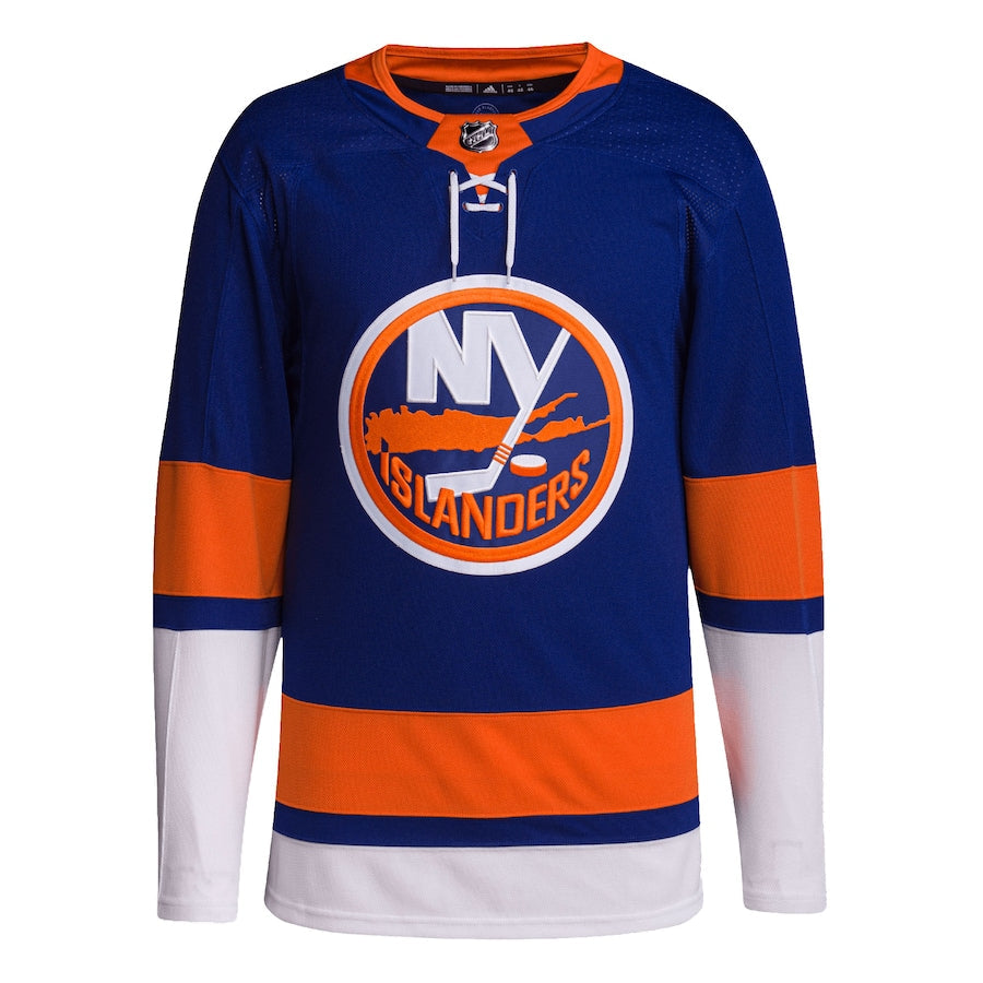 New York Islanders Home Primegreen Blank Jersey - Royal