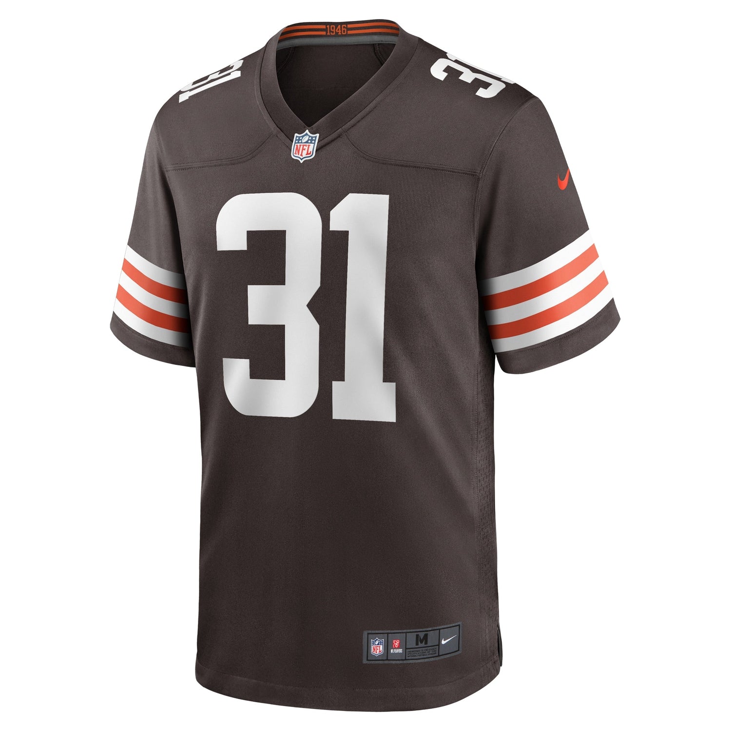 Deon Jackson Cleveland Browns Nike Game Jersey - Brown