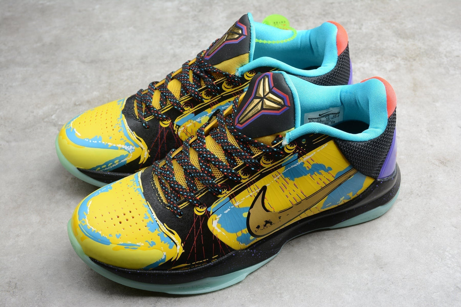 Kobe 5 Big Prelude