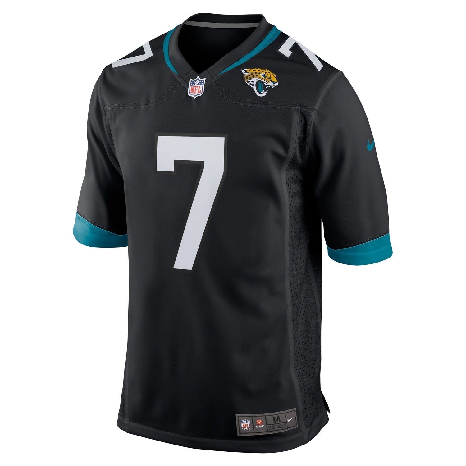 Byron Leftwich Jacksonville Jaguars Nike Alternate Retired Game Jersey - Black