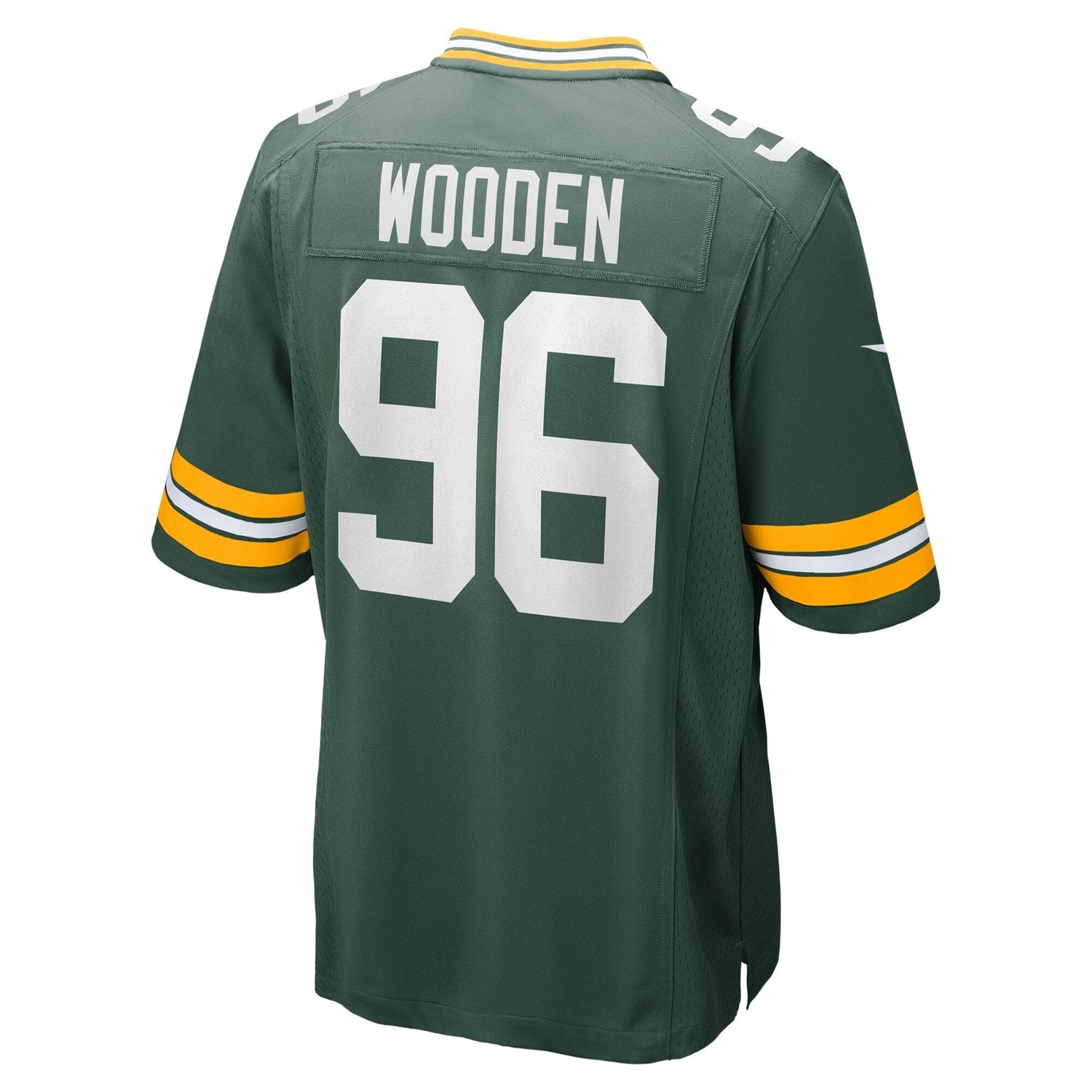 Colby Wooden Green Bay Packers Nike Game Jersey - Green