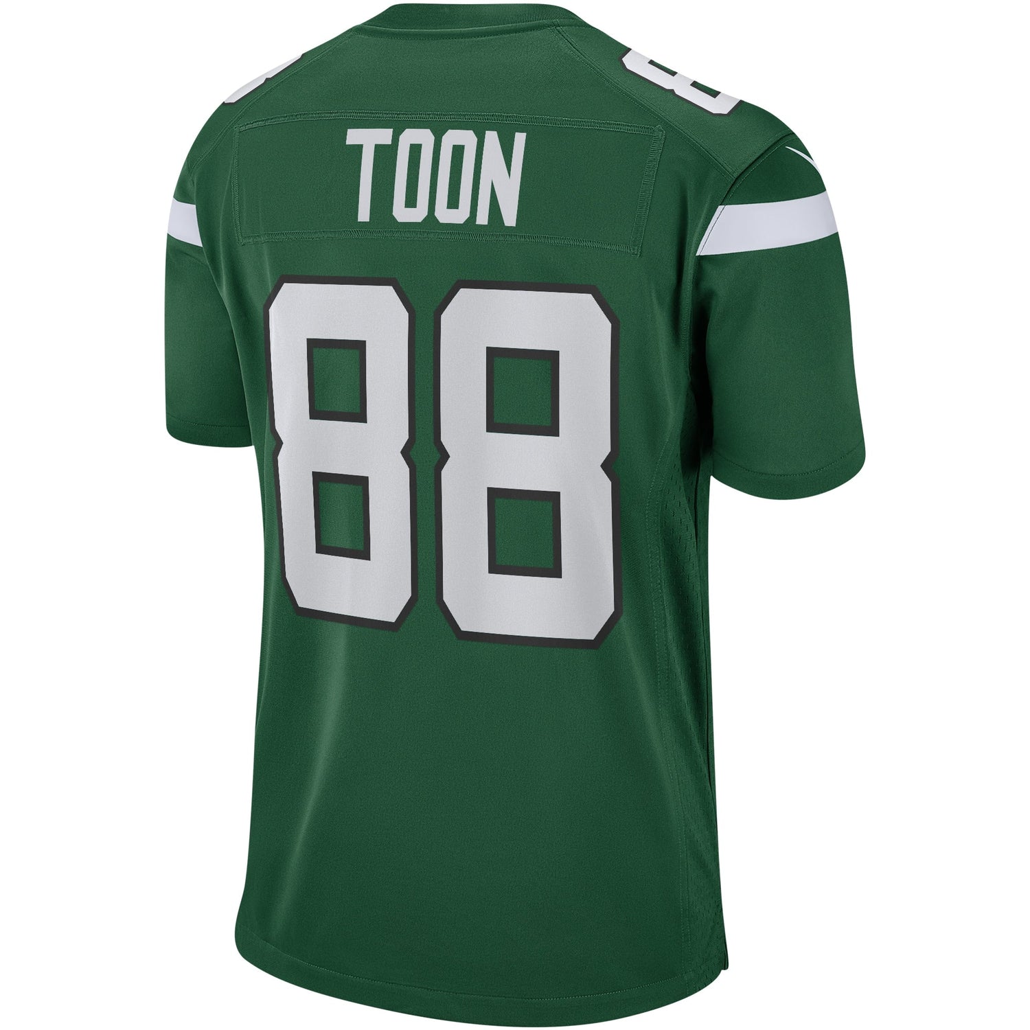 Al Toon New York Jets Nike Game Retired Jersey - Gotham Green