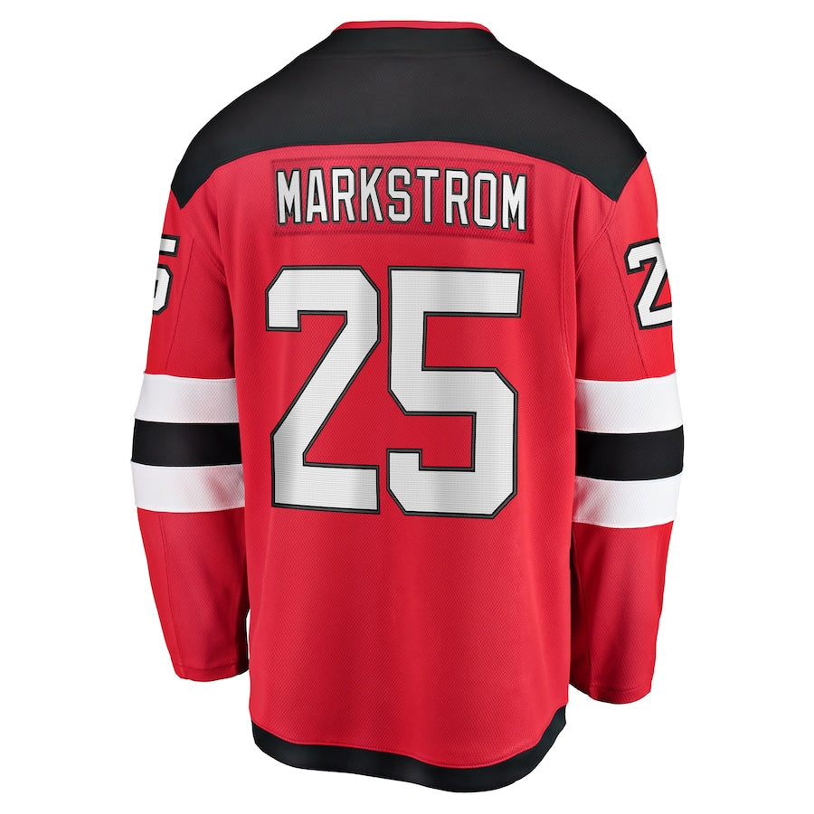 Jacob Markstrom New Jersey Devils Home Premier Breakaway Jersey - Red