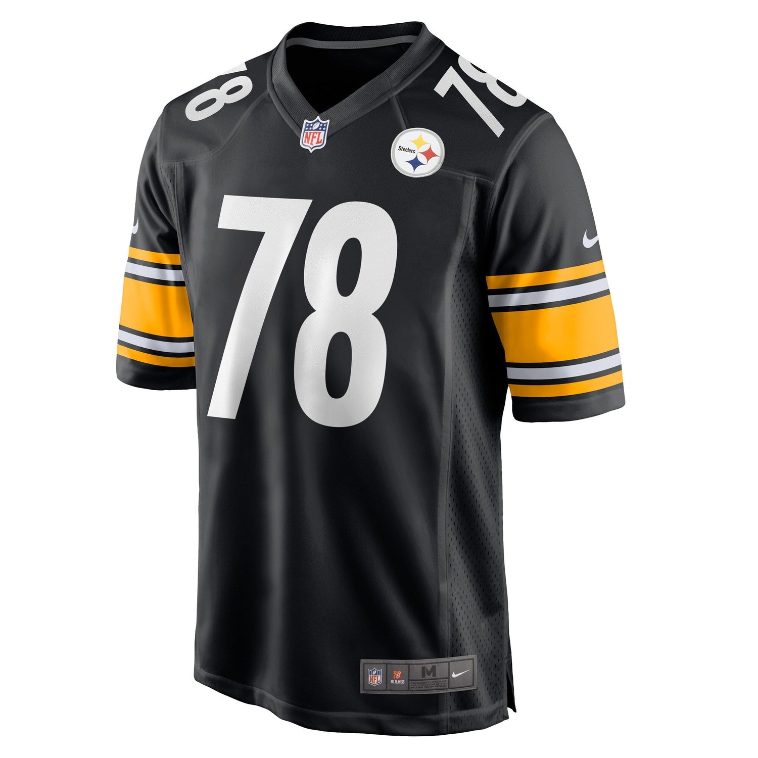 James Daniels Pittsburgh Steelers Nike Game Jersey - Black