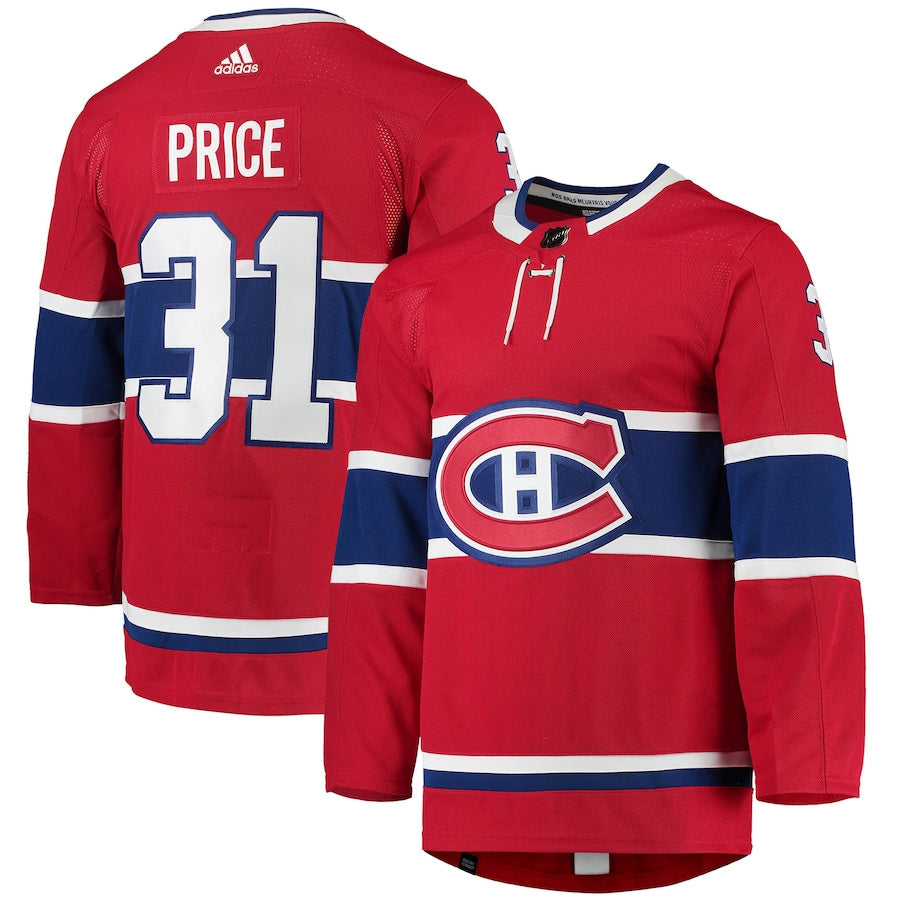 Carey Price Montreal Canadiens Home Primegreen Jersey - Red