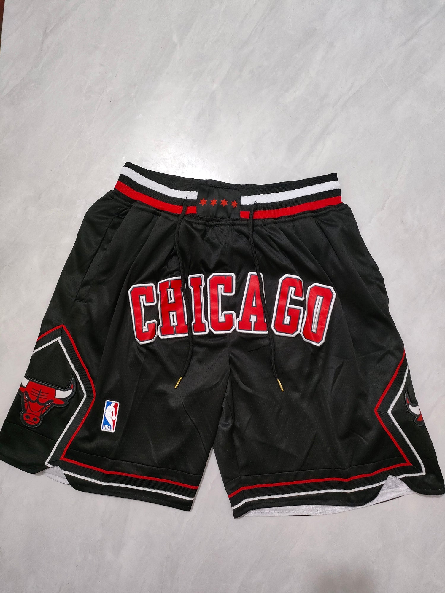 JUST DON Chicago Bulls Pocket Shorts