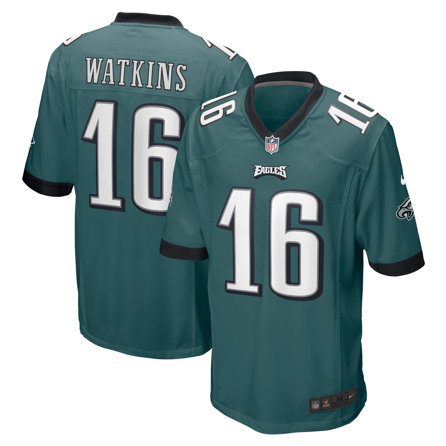 Quez Watkins Philadelphia Eagles Nike Jersey - Midnight Green