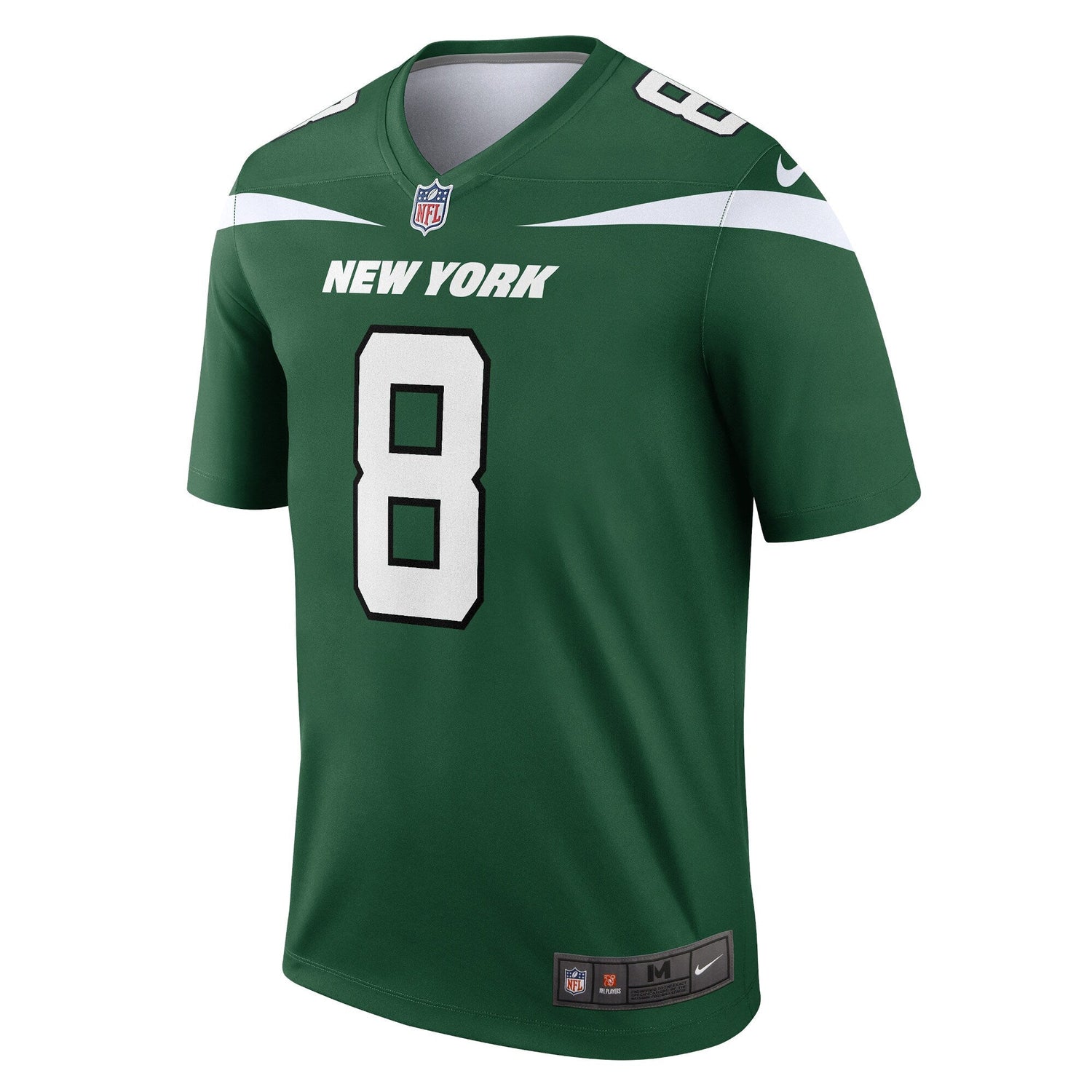 Aaron Rodgers New York Jets Nike Men's Legend Jersey - Gotham Green