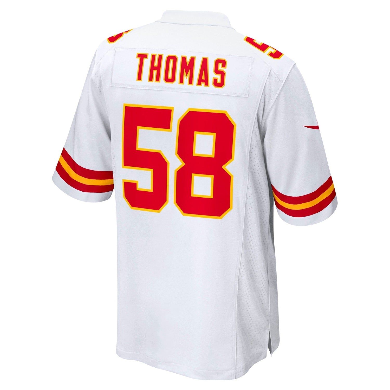 Derrick Thomas Kansas City Chiefs Nike Retired Game Jersey - White
