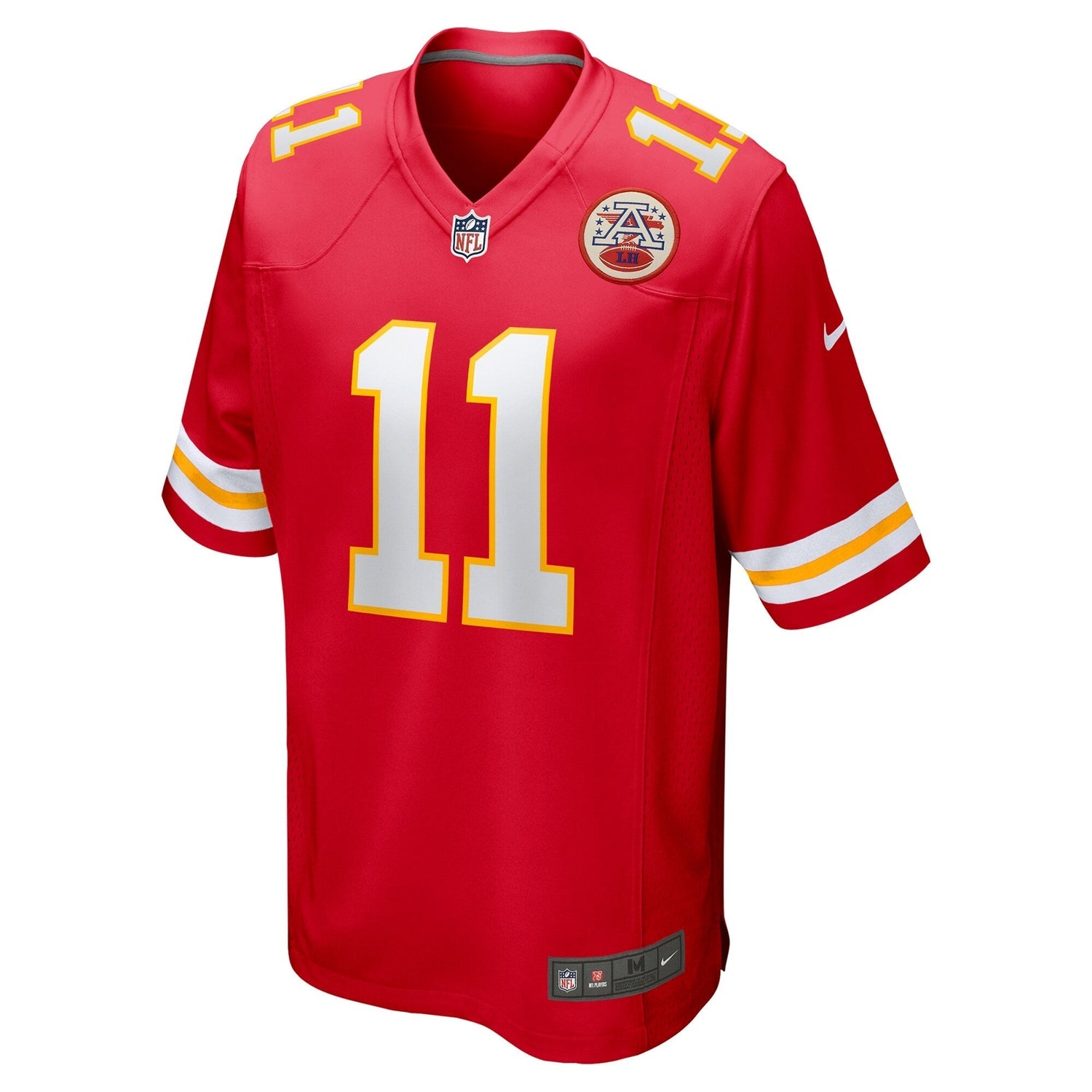 Carson Wentz Kansas City Chiefs Nike Game Jersey - Red