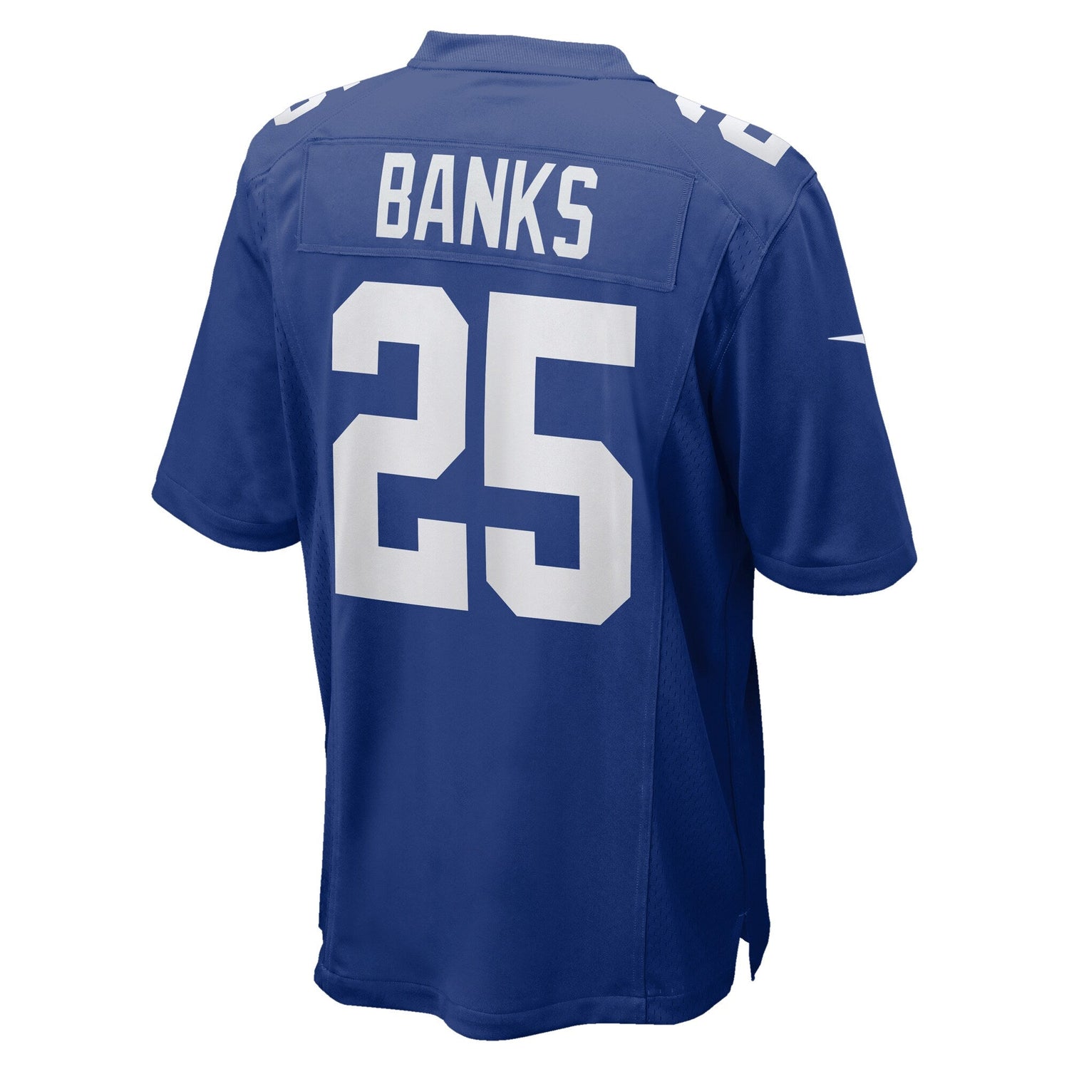 Deonte Banks New York Giants Nike Team Game Jersey - Royal