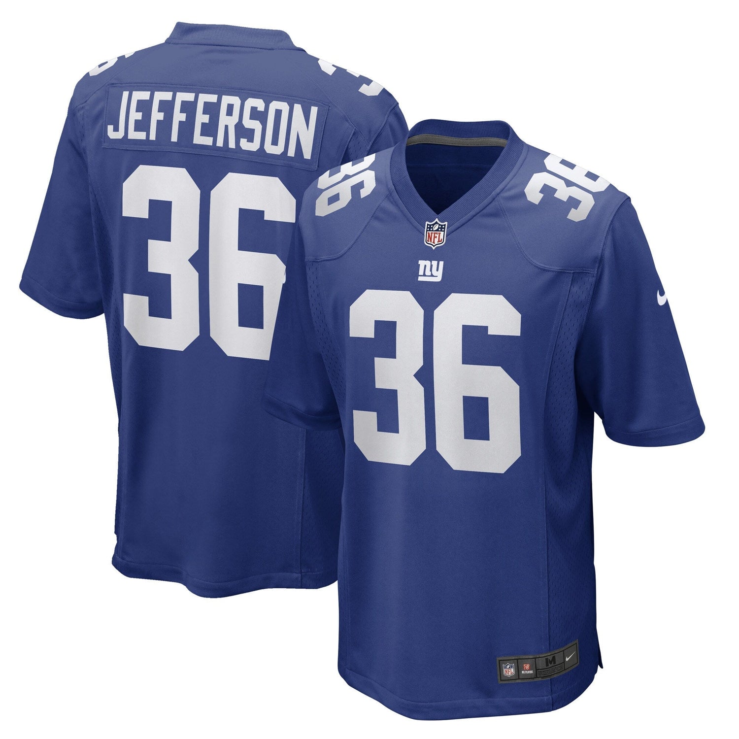 Tony Jefferson New York Giants Nike Game Jersey - Royal