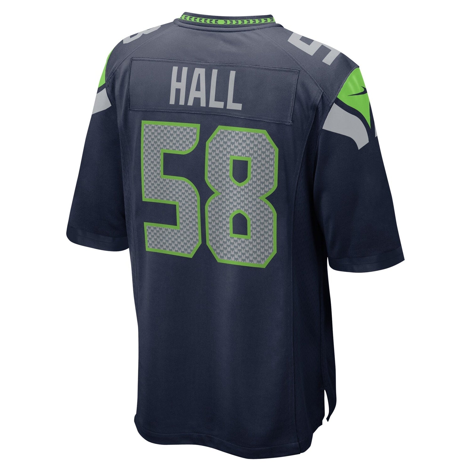 Derick Hall Seattle Seahawks Nike Game Jersey - College Navy