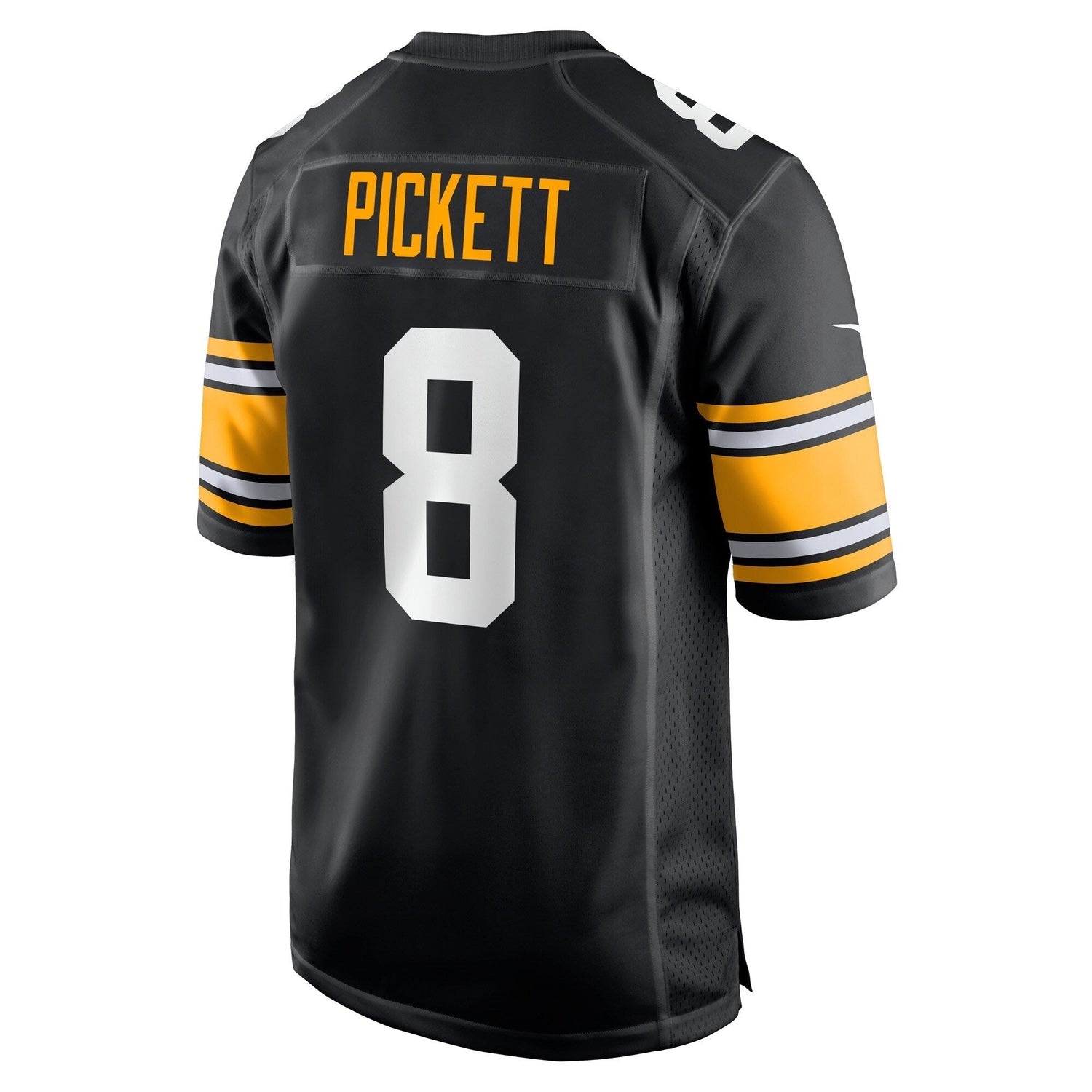 Kenny Pickett Pittsburgh Steelers Nike Alternate Game Jersey - Black