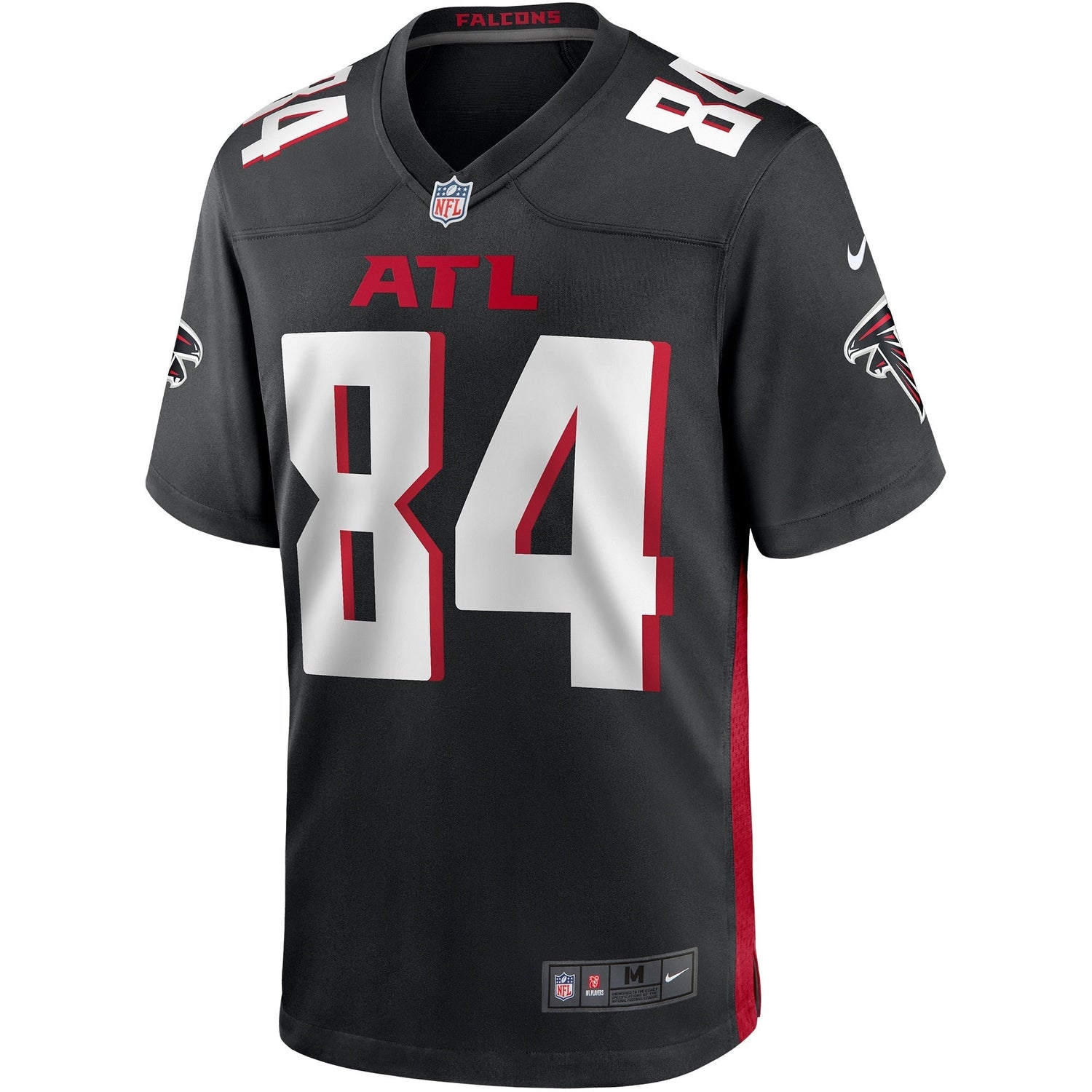 Alfred Jenkins Atlanta Falcons Nike Game Retired Jersey - Black