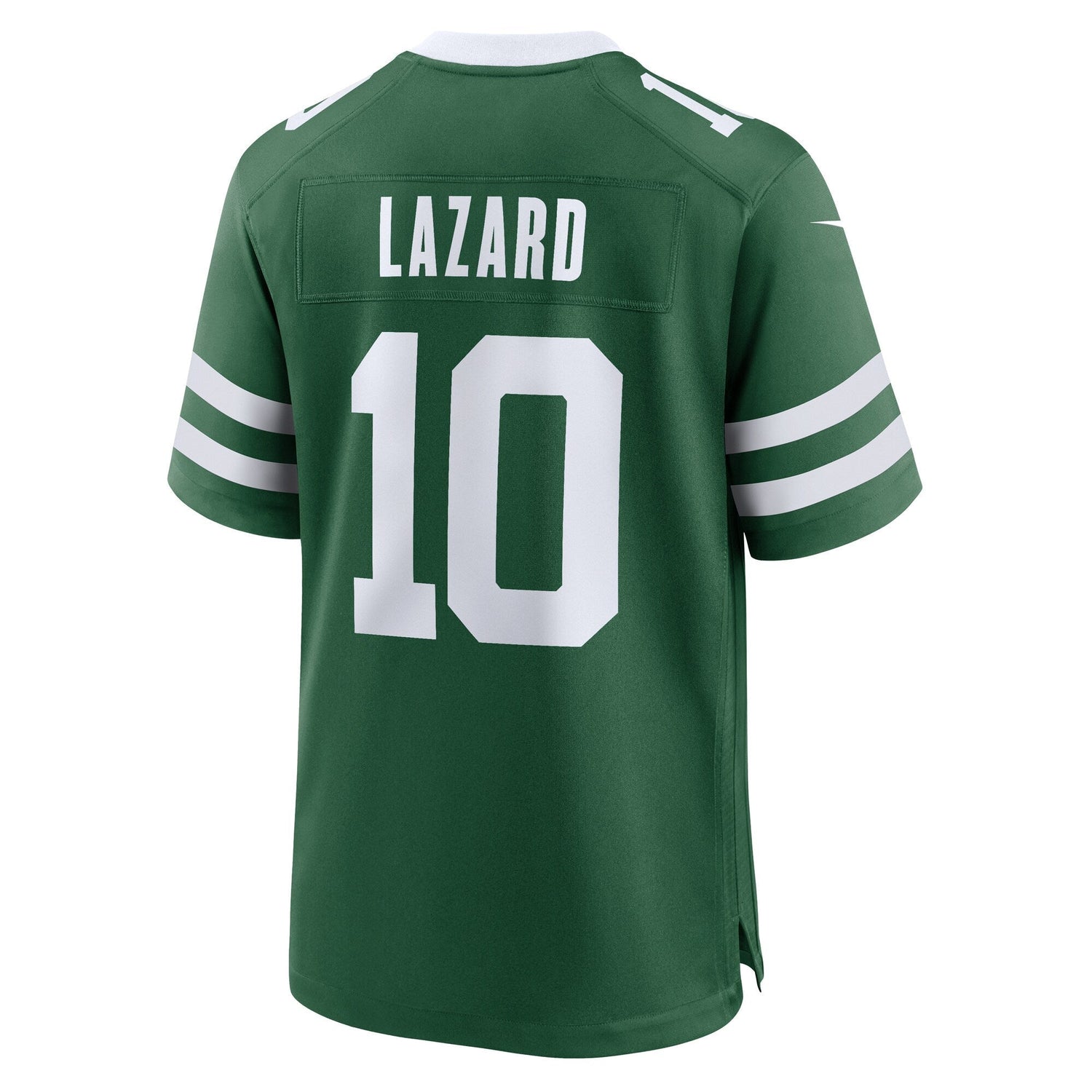 Allen Lazard New York Jets Nike Team Game Jersey - Legacy Green