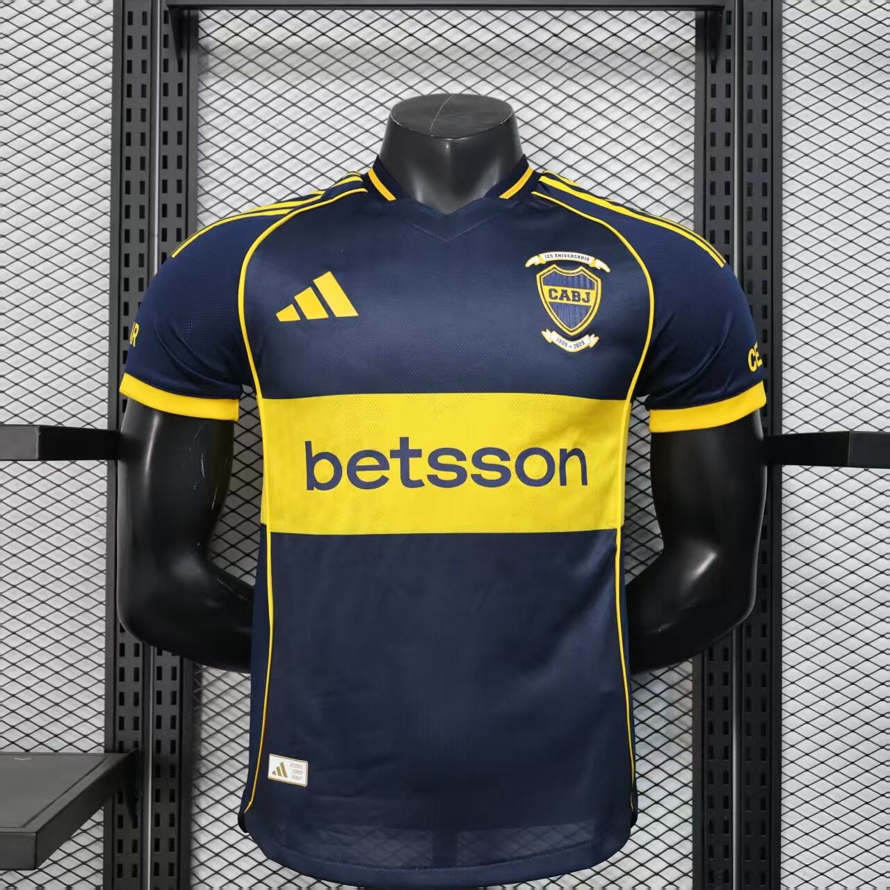 BOCA JUNIORS 25/26 HOME player version jersey