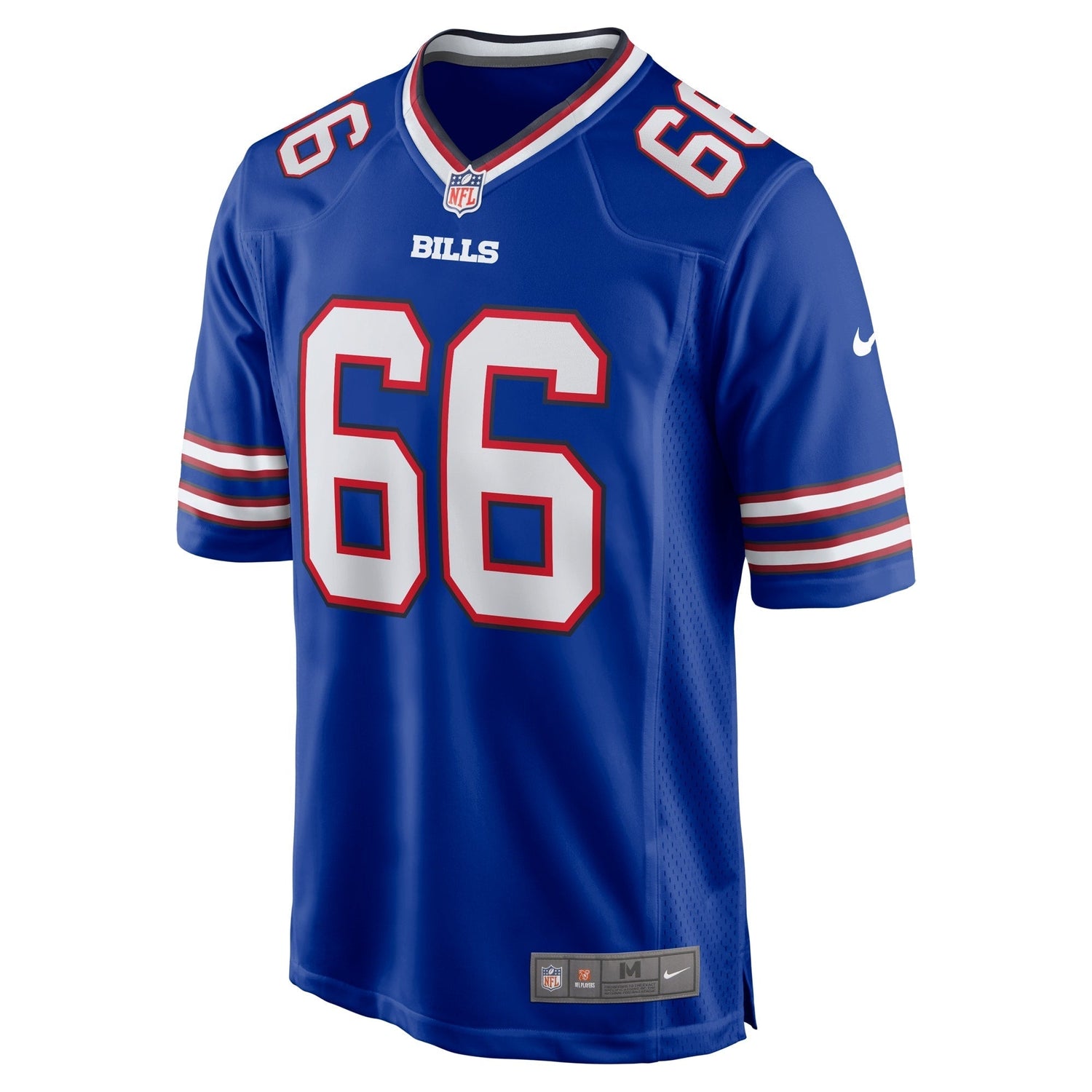 Connor McGovern Buffalo Bills Nike Game Jersey - Royal