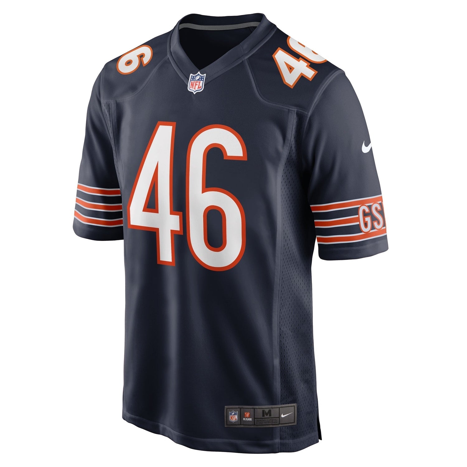 Christian Matthew Chicago Bears Nike Game Jersey - Navy