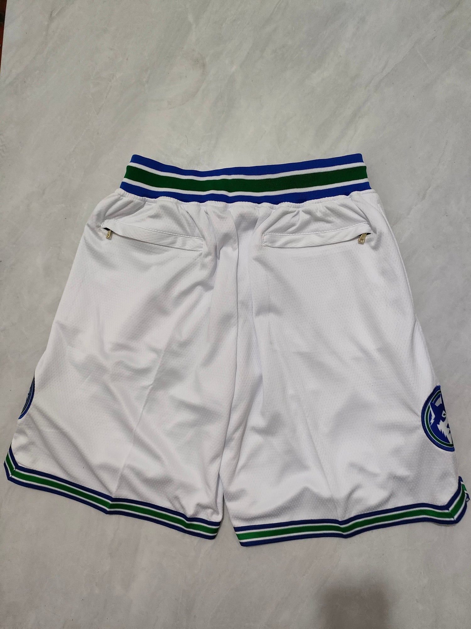 JUST DON Minnesota Timberwolves Pocket Shorts
